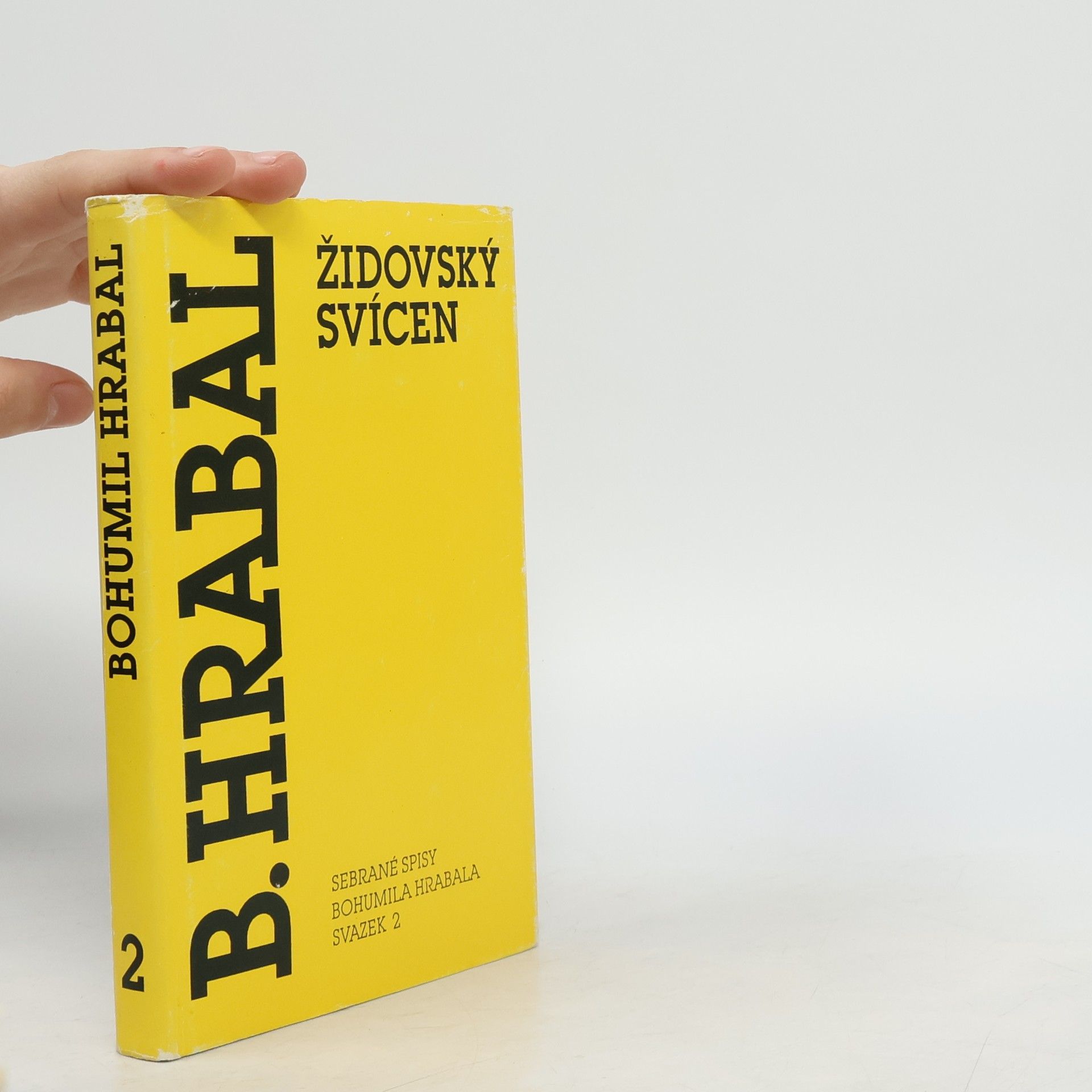 Bohumil Hrabal Židovský svícen