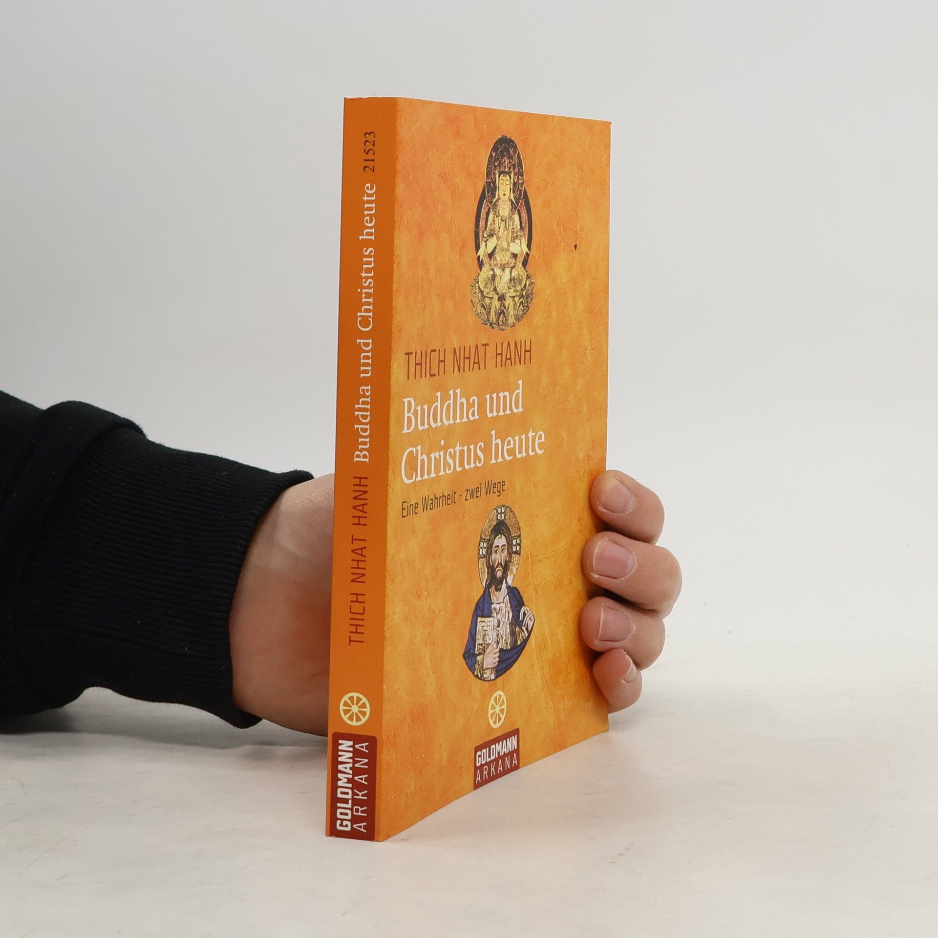 Hạnh Nhat Buddha und Christus heute. Eine Wahrheit - zwei Wege