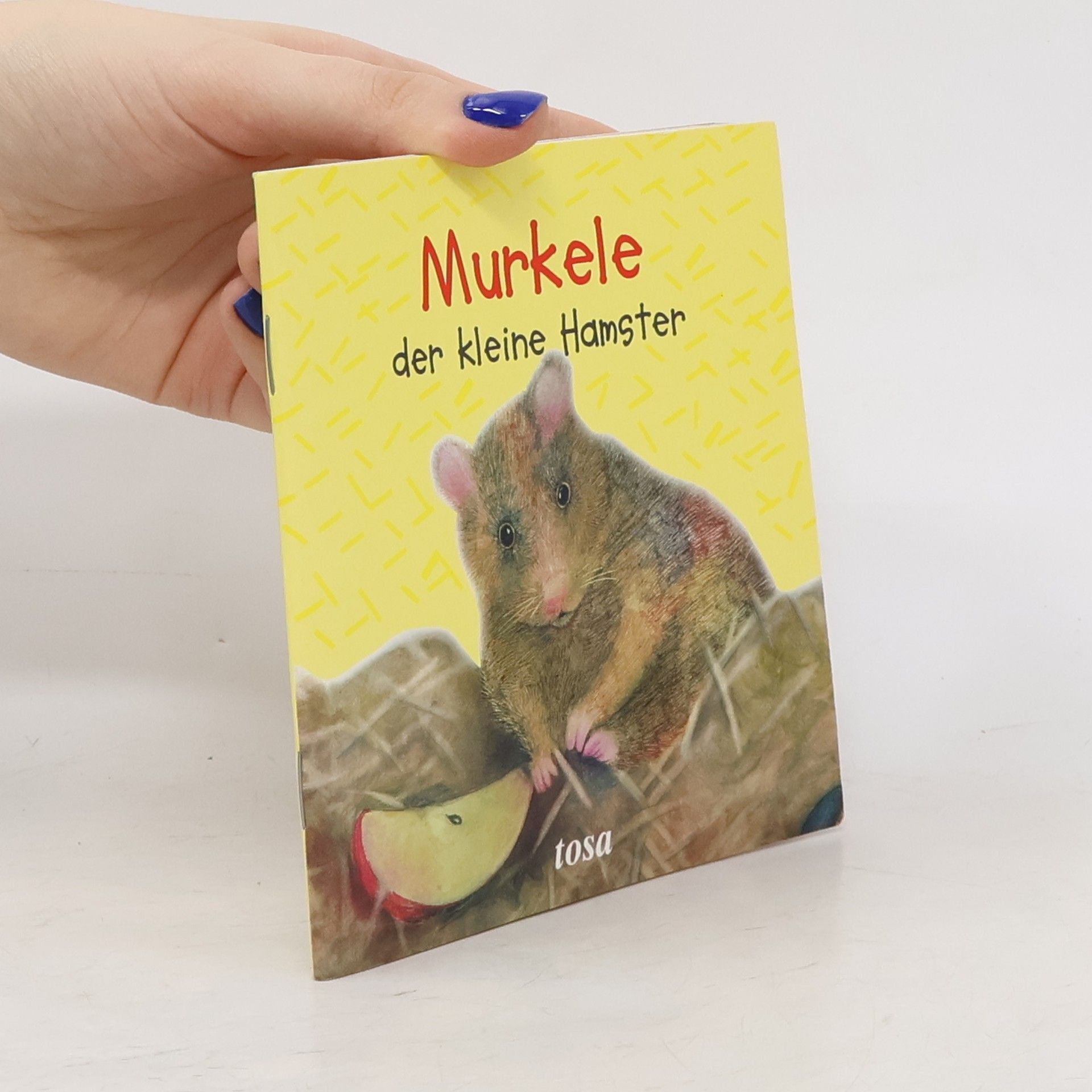 Christine Paxmann Murkele, der kleine Hamster