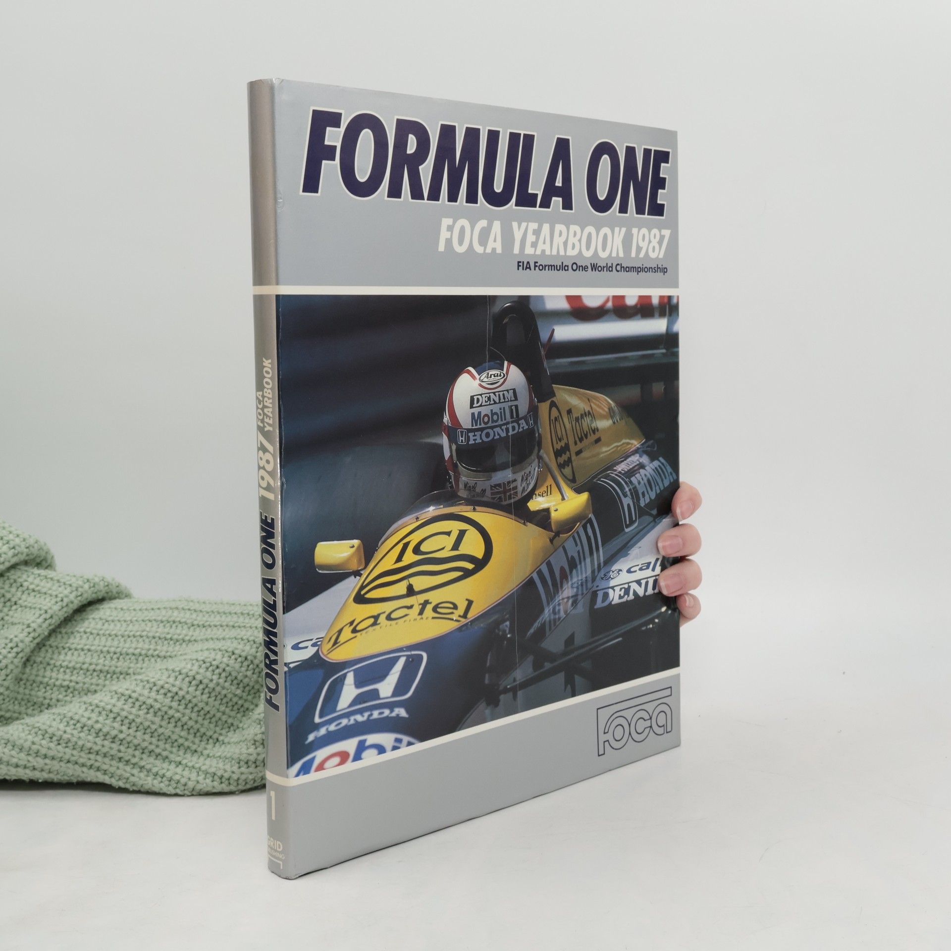 Collectif d'auteurs Formula One Year Book 1987