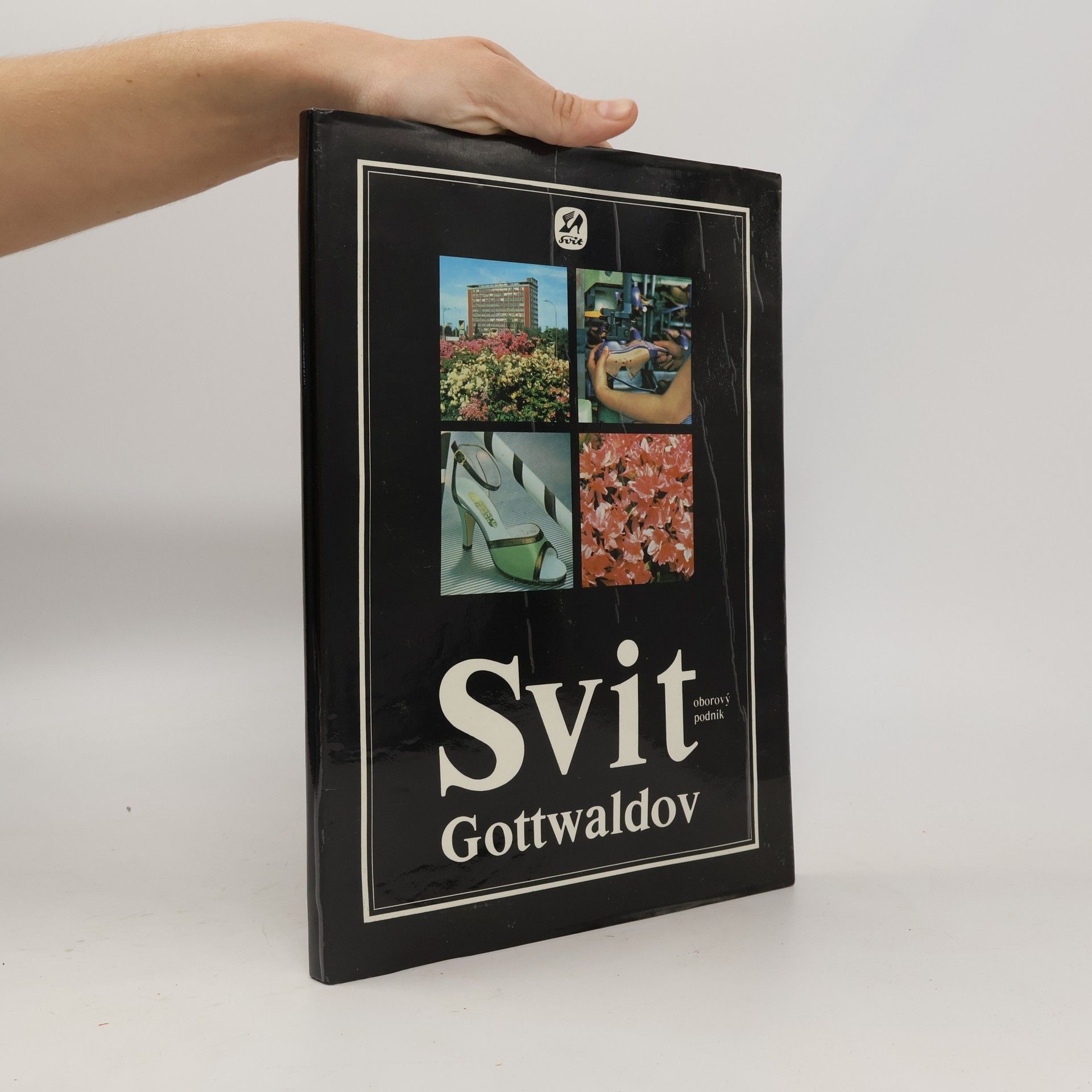 Milan Štejdíř Svit: oborový podnik Gottwaldov