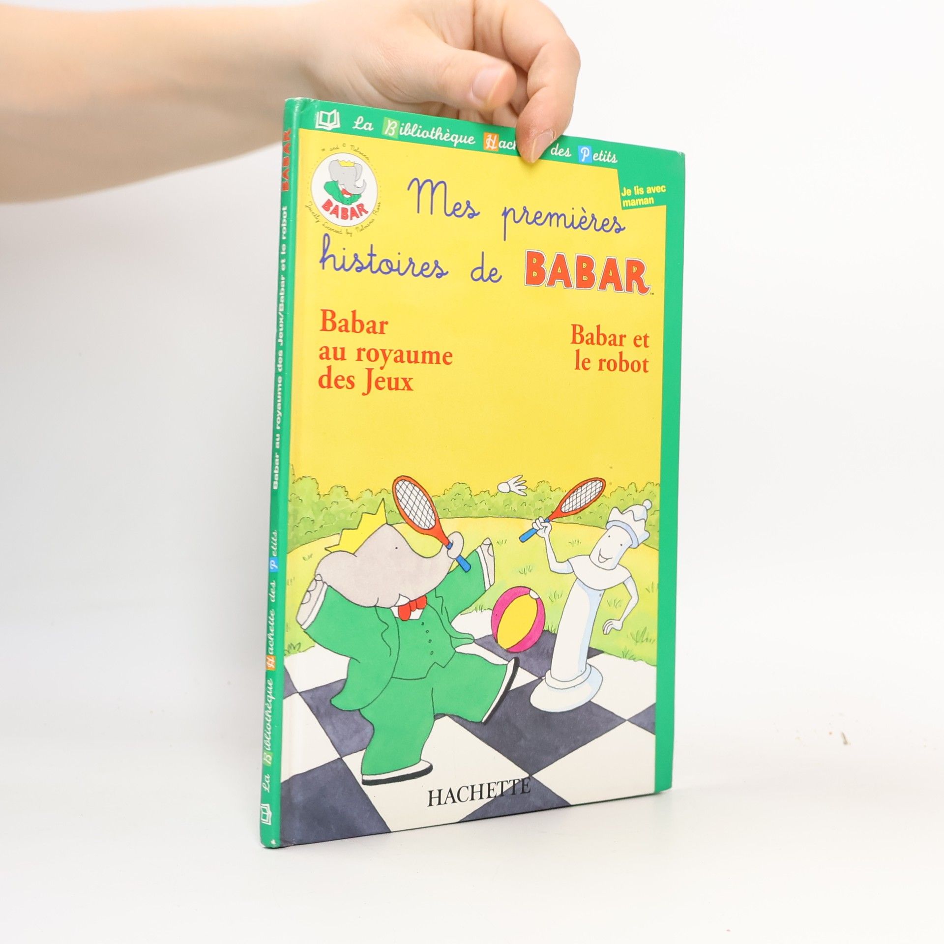 Jean de Brunhoff Babar au royaume des jeux