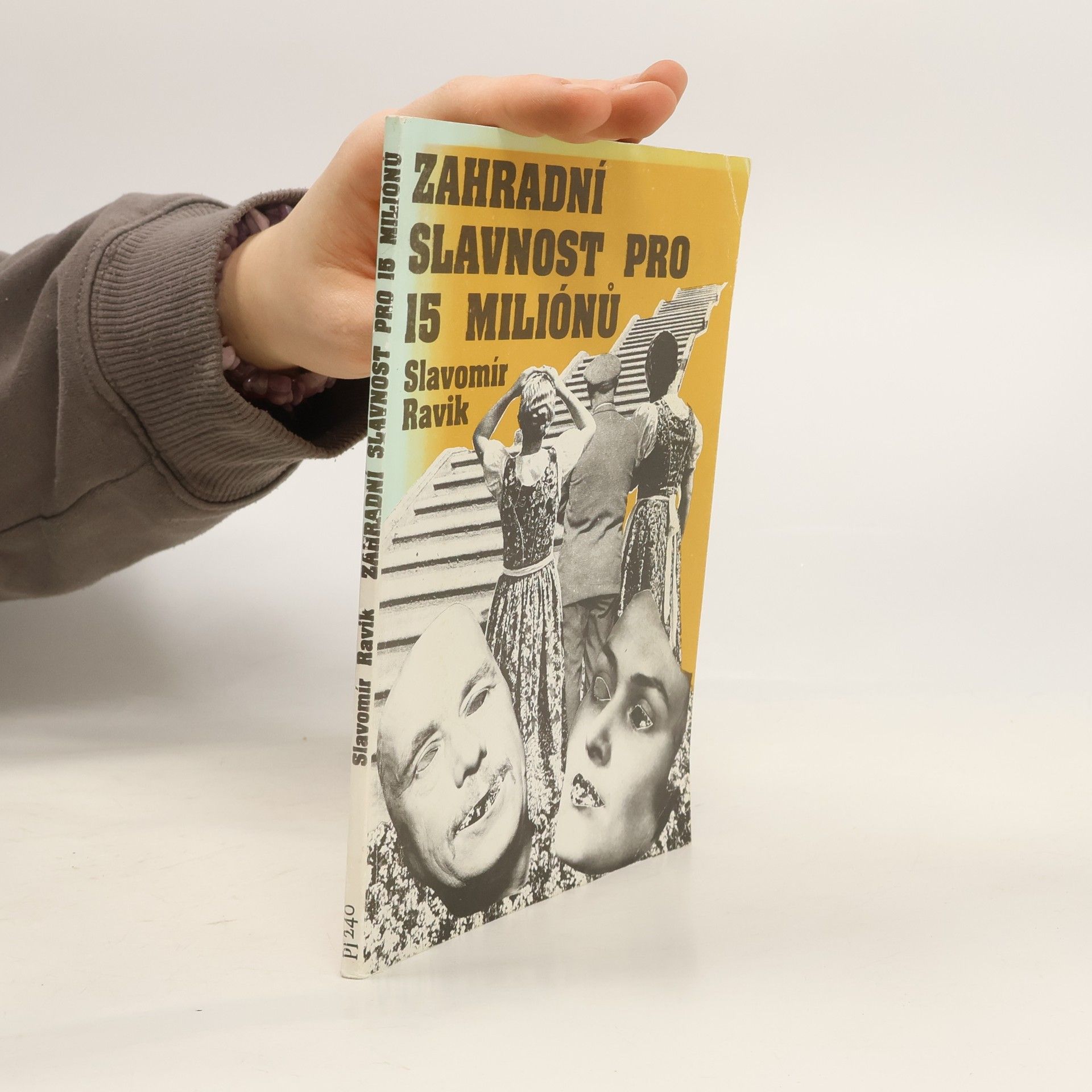 Slavomír Ravik Zahradní slavnost pro patnáct miliónů, aneb, Jak vyhovět Murphyho zákonům