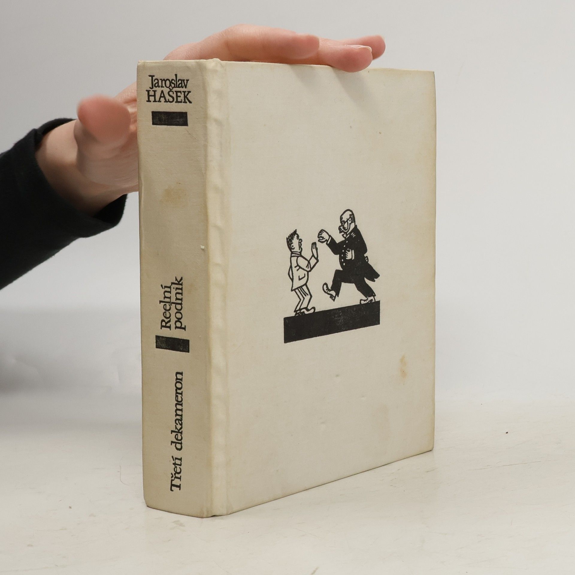 Jaroslav Hašek Třetí dekameron. Reelní podnik