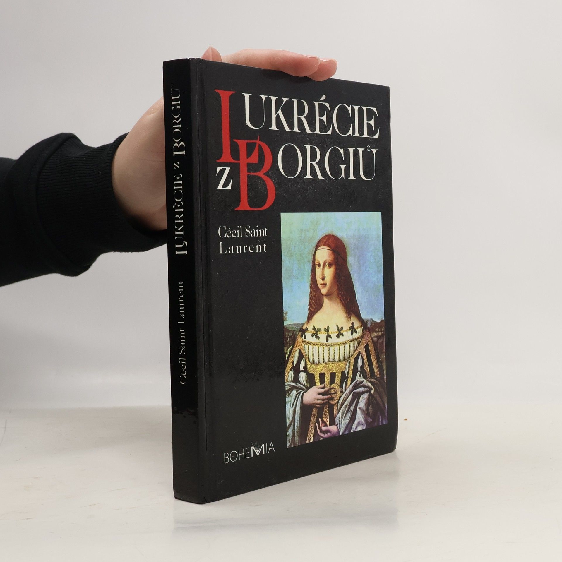 Cécil Saint-Laurent Lukrécie z Borgiů