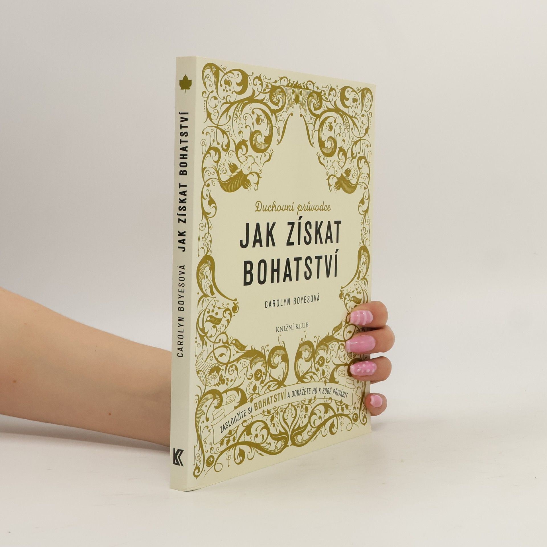 Carolyn Boyes Jak získat bohatství. Zasloužíte si bohatství a dokážete ho k sobě přivábit: Duchovní průvodce