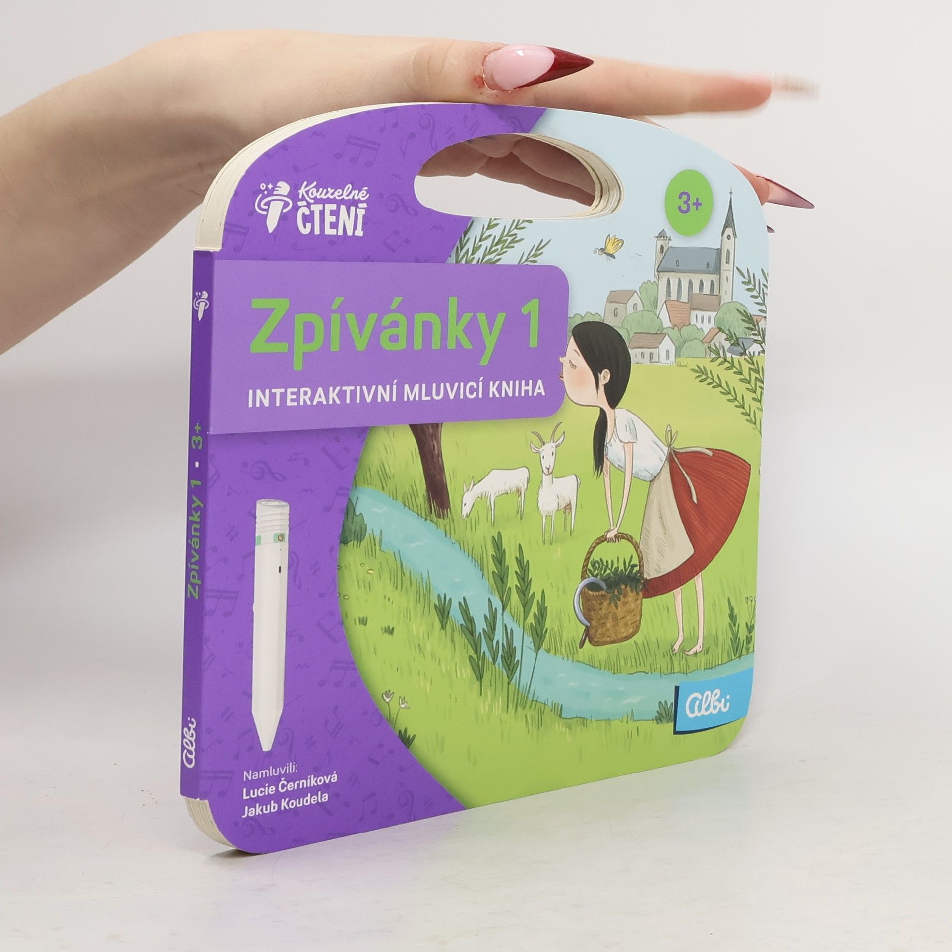 Ilona Komárková Zpívánky : interaktivní mluvicí kniha