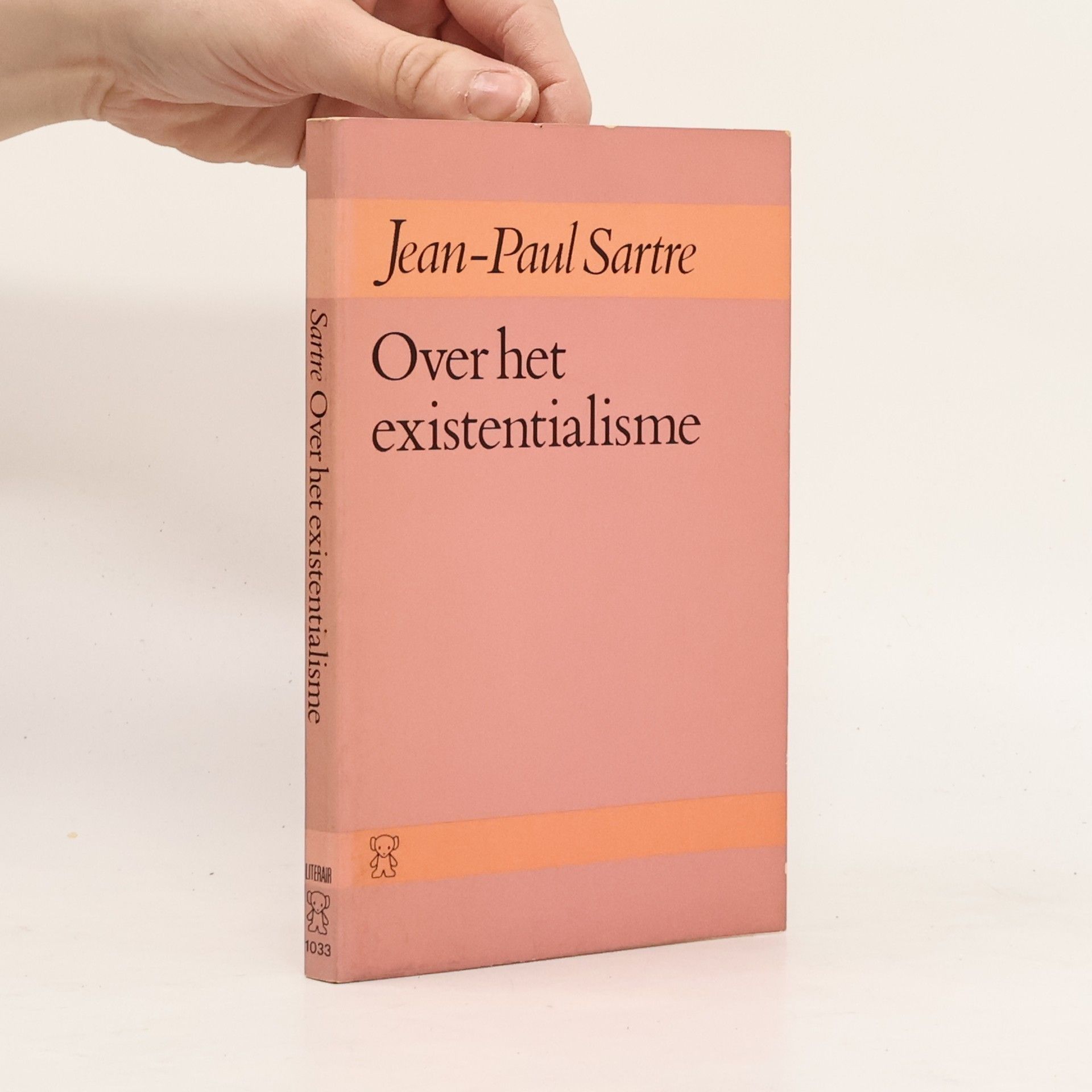 Jean-Paul Sartre Over het existentialisme