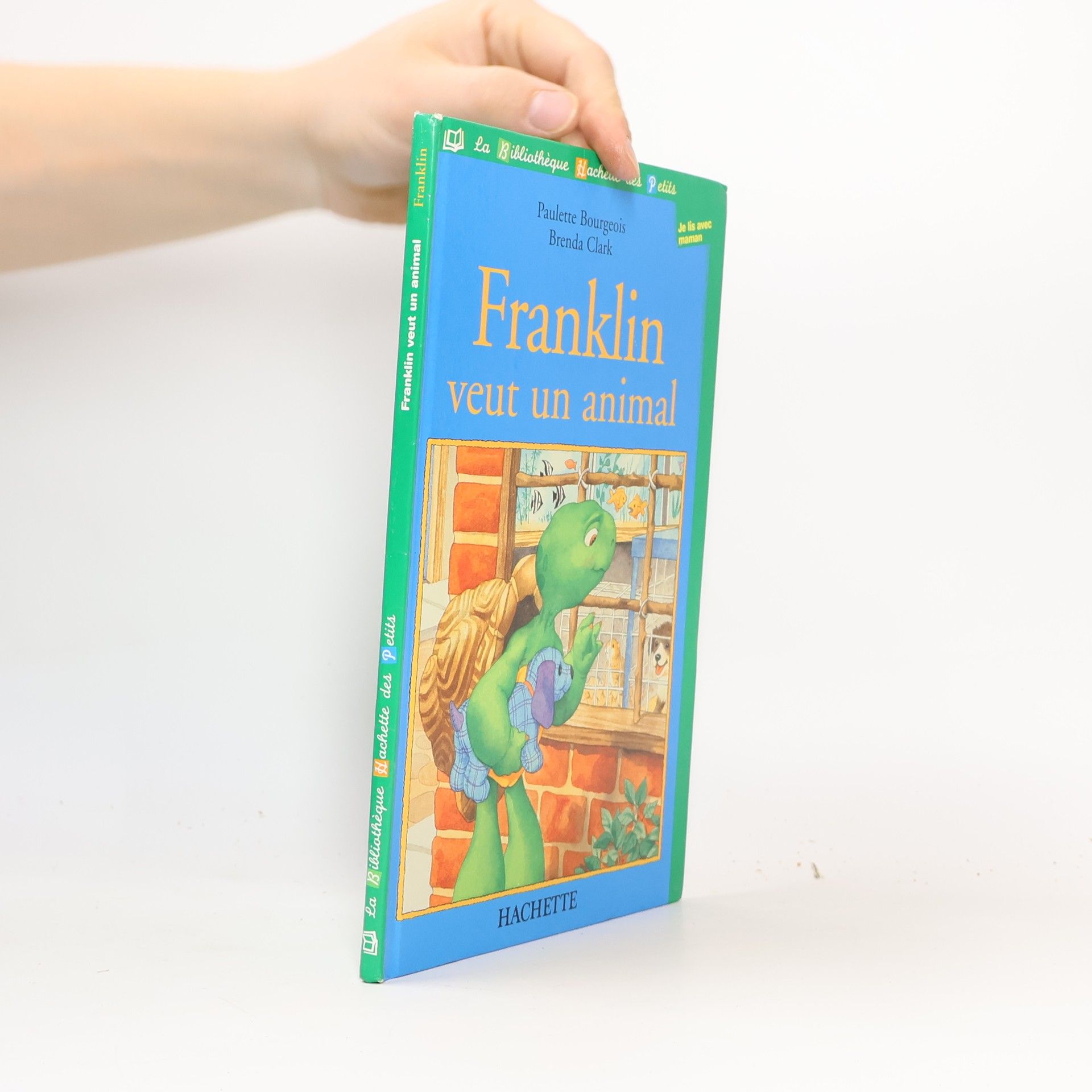 Paulette Bourgeois Franklin veut un animal