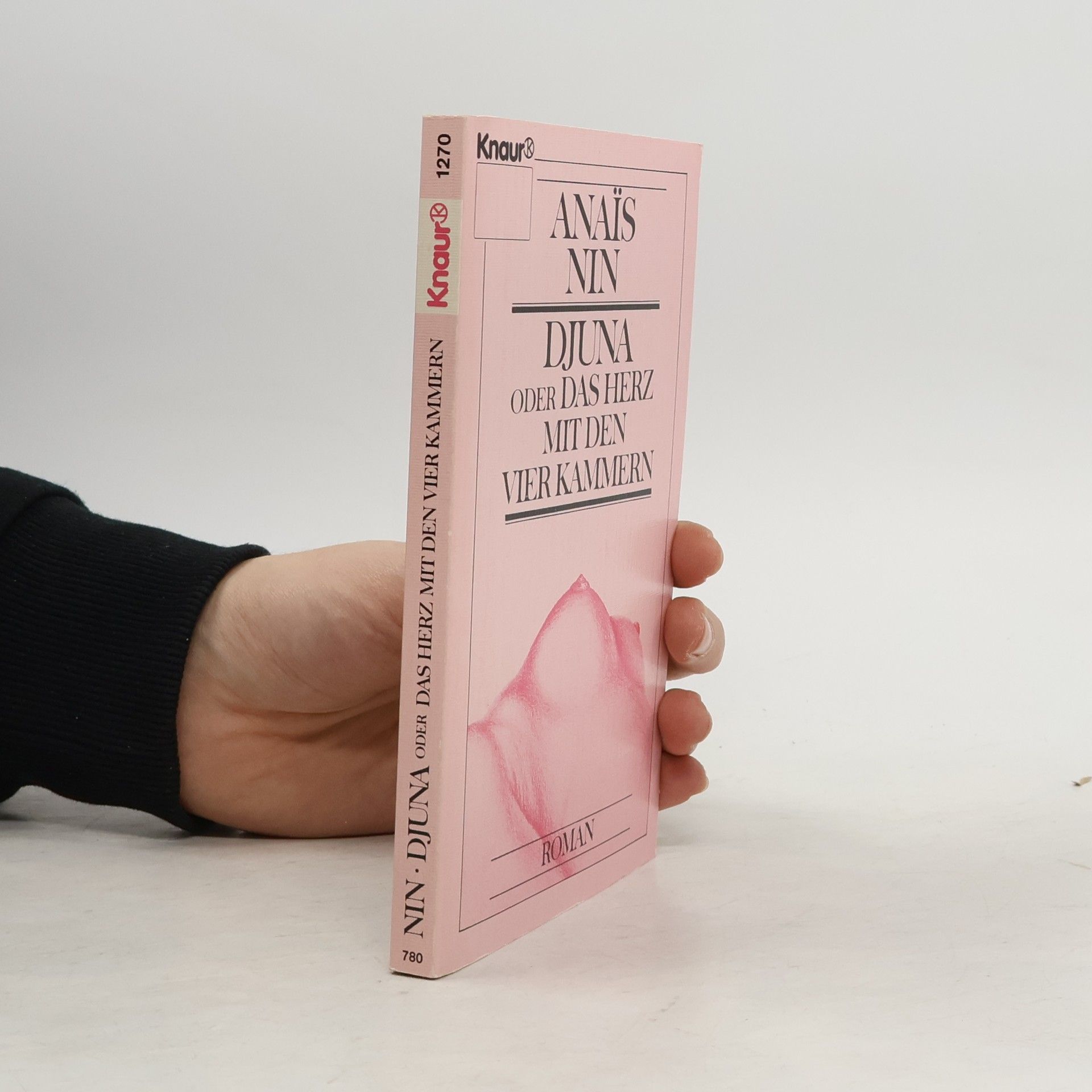 Anaïs Nin Djuna oder das Herz mit den vier Kammern