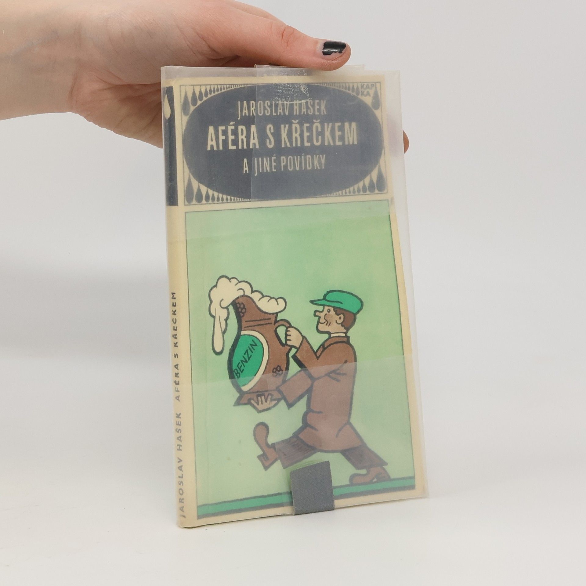 Jaroslav Hašek Aféra s křečkem a jiné povídky