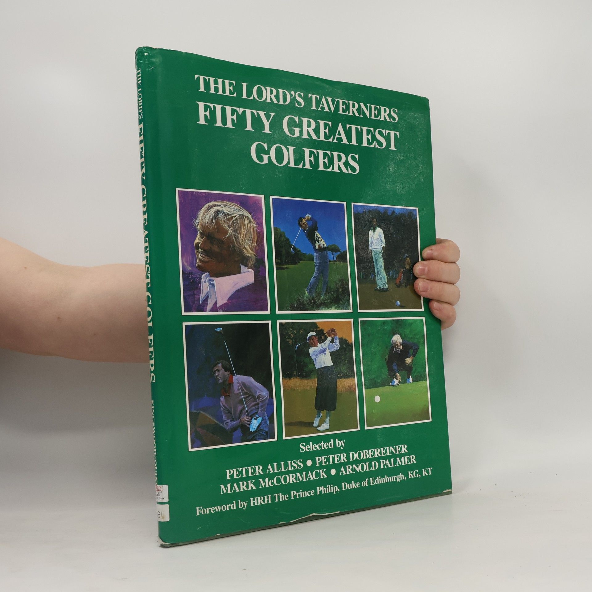 Autorenkollektiv The Lord’s Taverners Fifty Greatest Golfers