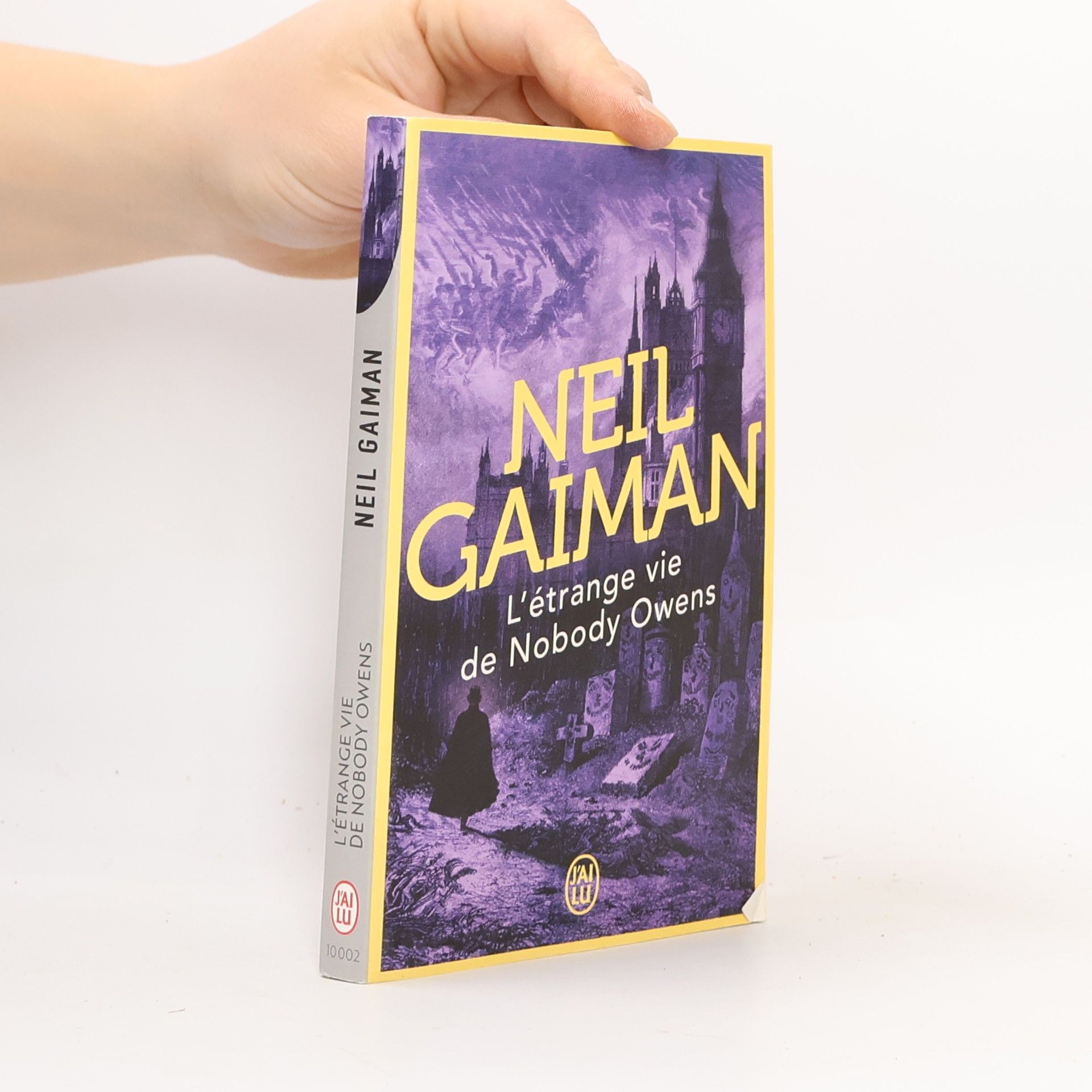 Neil Gaiman L'étrange vie de Nobody Owens