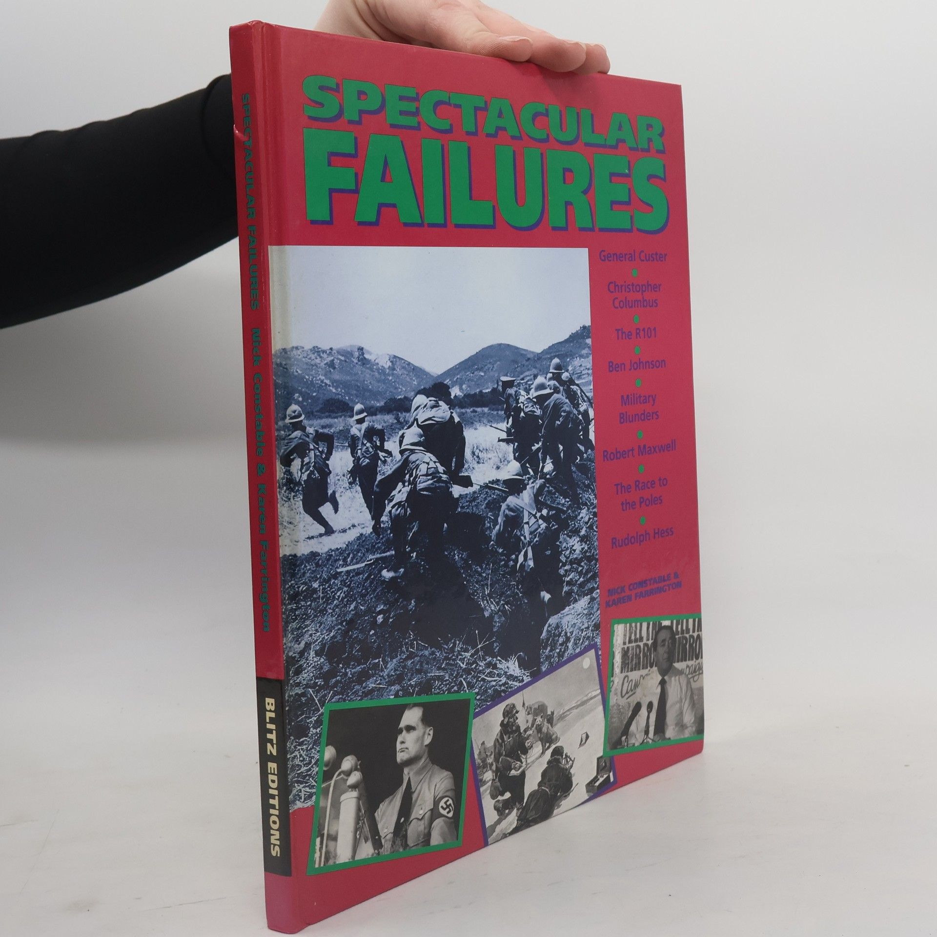 Nick Constable Spectacular Failures