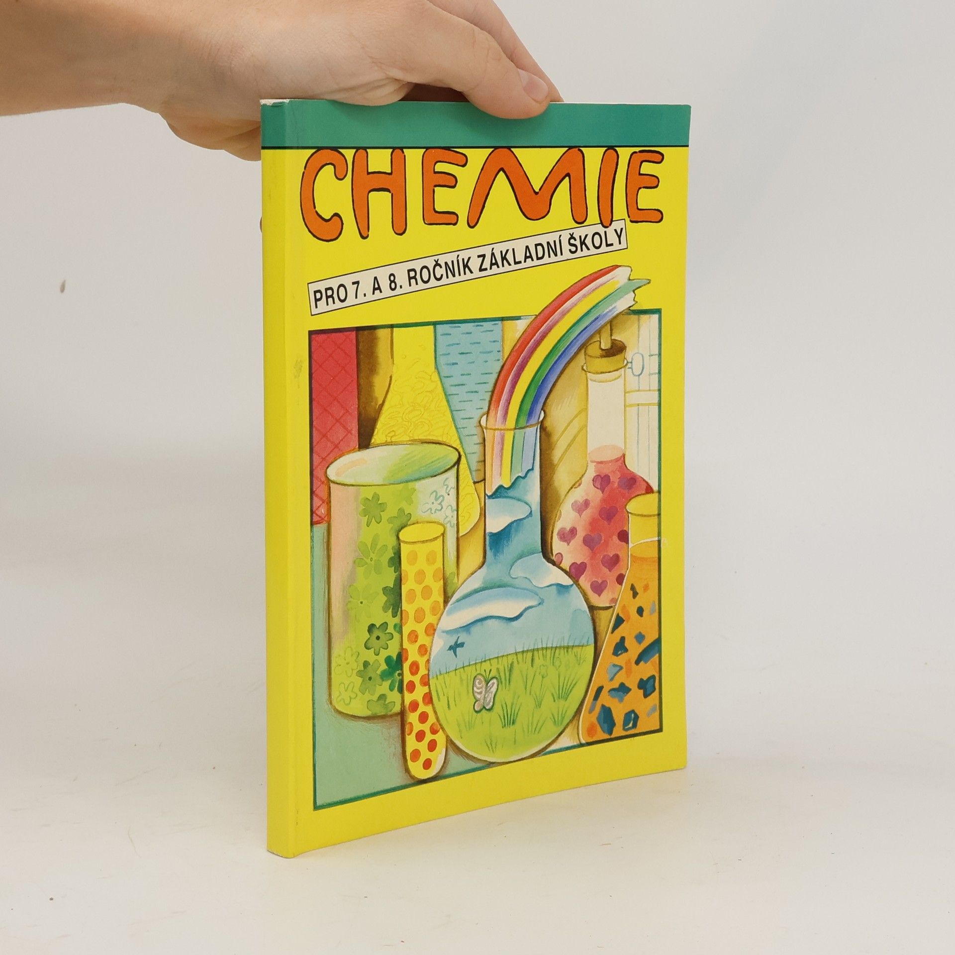 Pavel Beneš Chemie pro 7. a 8. ročník základní školy