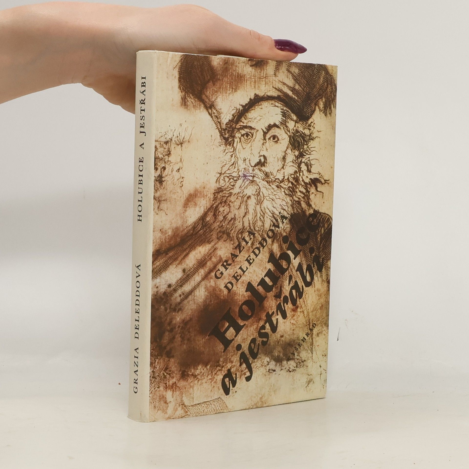 Grazia Deleddová Holubice a jestřábi