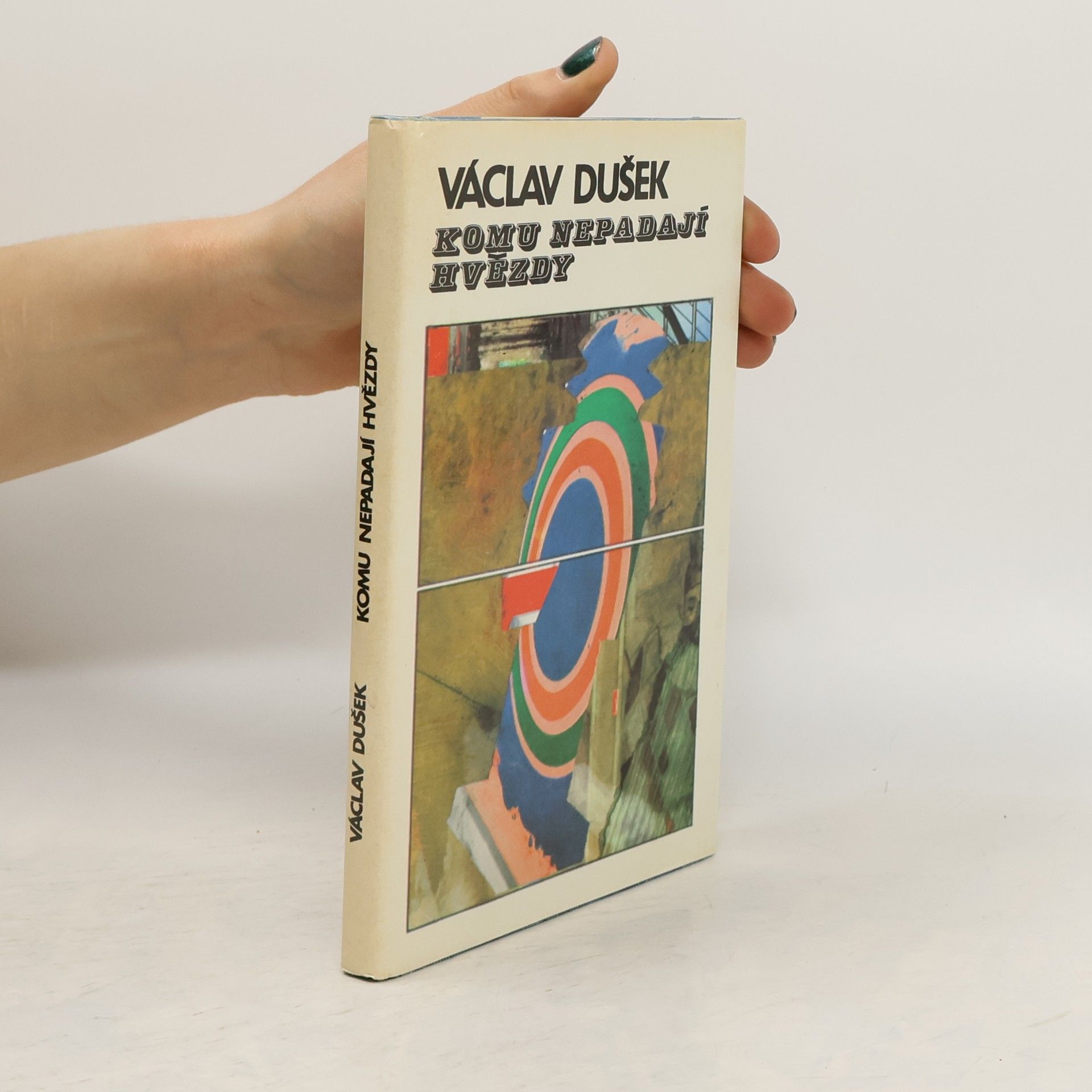 Václav Dušek Komu nepadají hvězdy