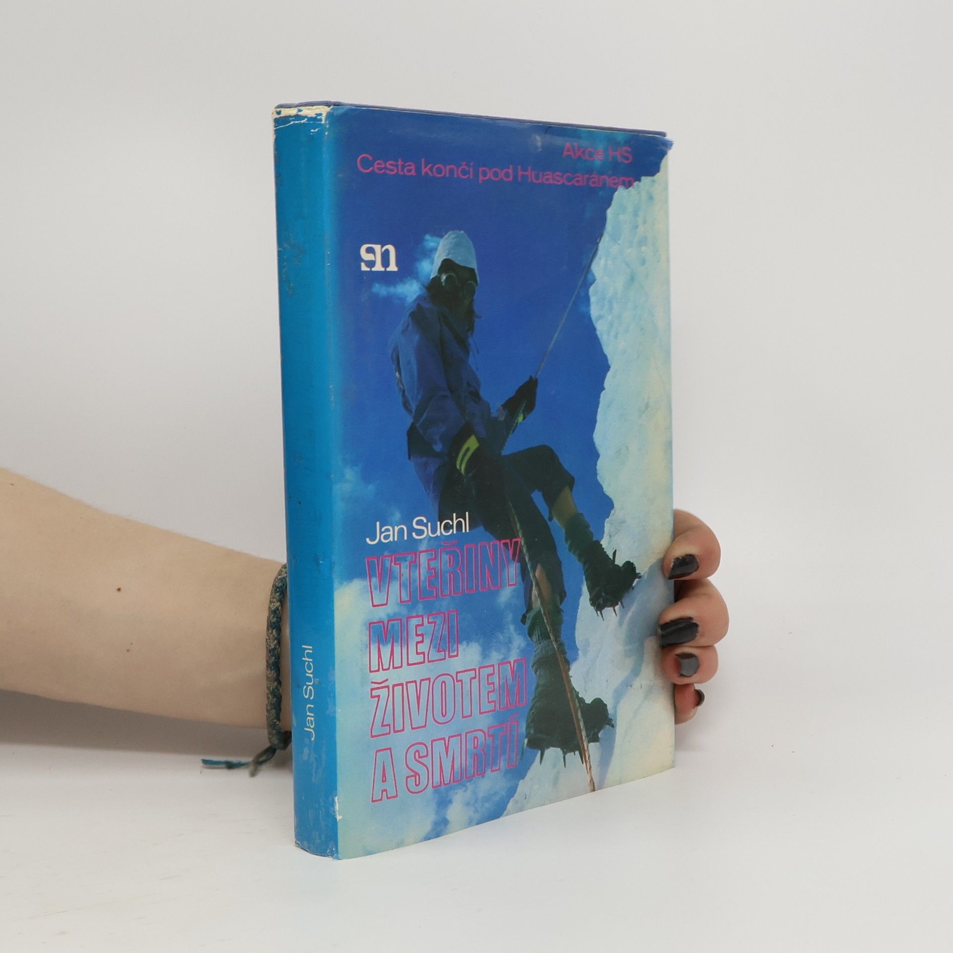 Jan Suchl Vteřiny mezi životem a smrtí
