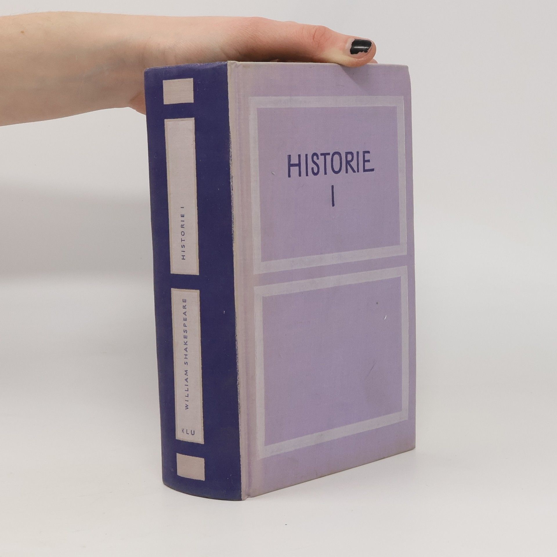 William Shakespeare Historie I