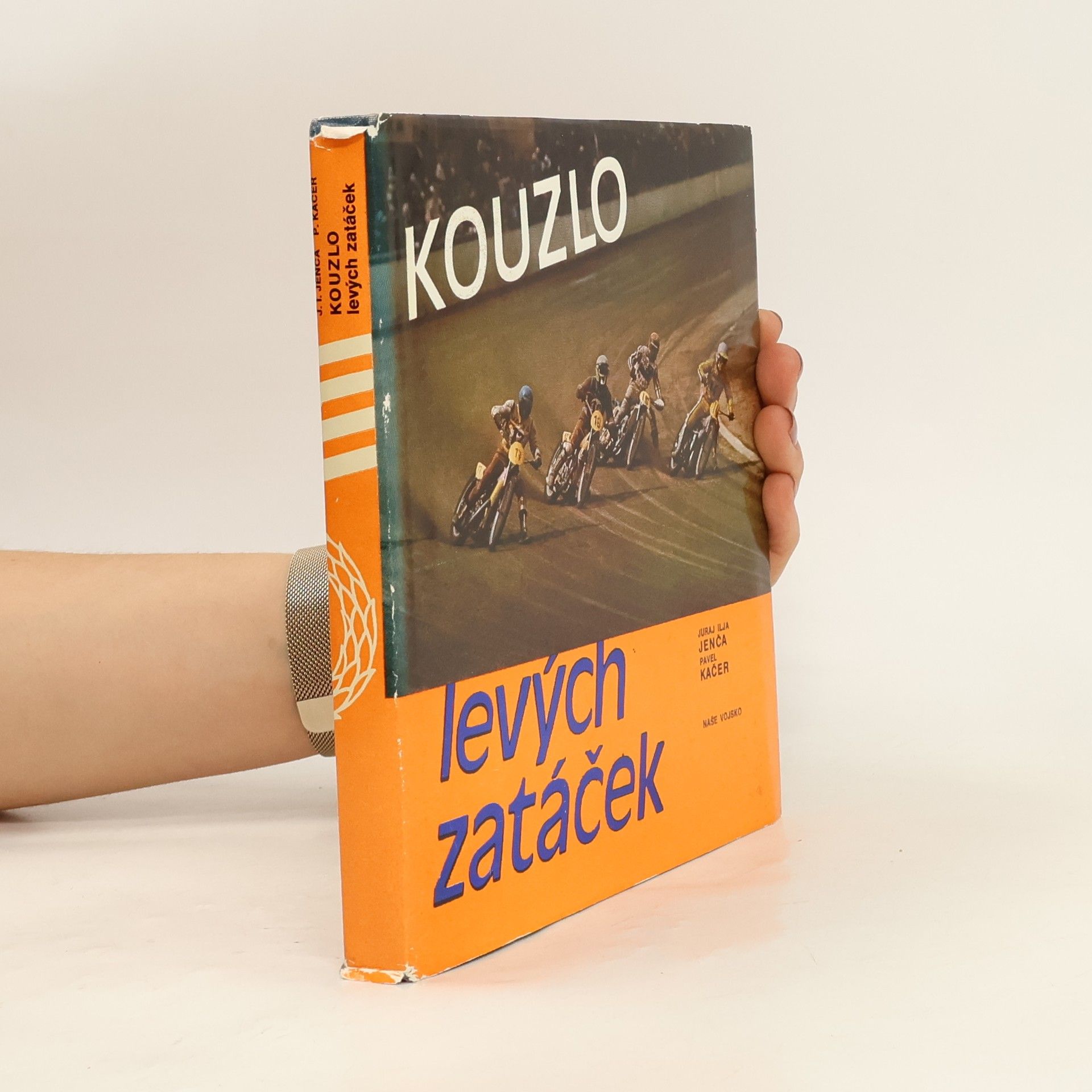 Juraj Ilja Jenča Kouzlo levých zatáček