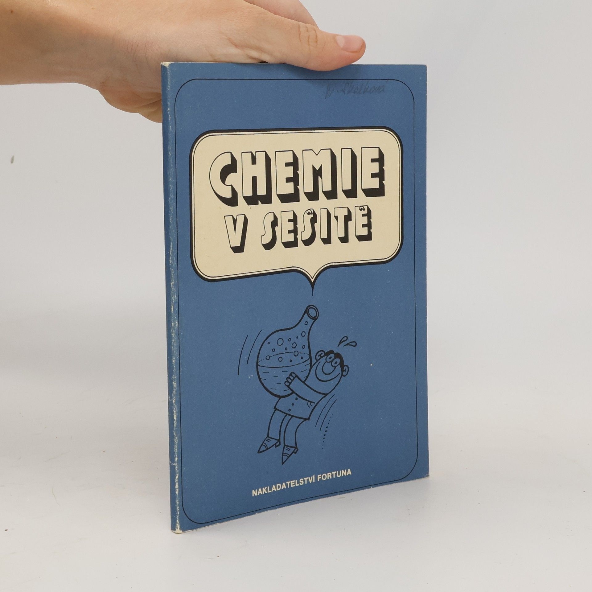 Pavel Beneš Chemie v sešitě