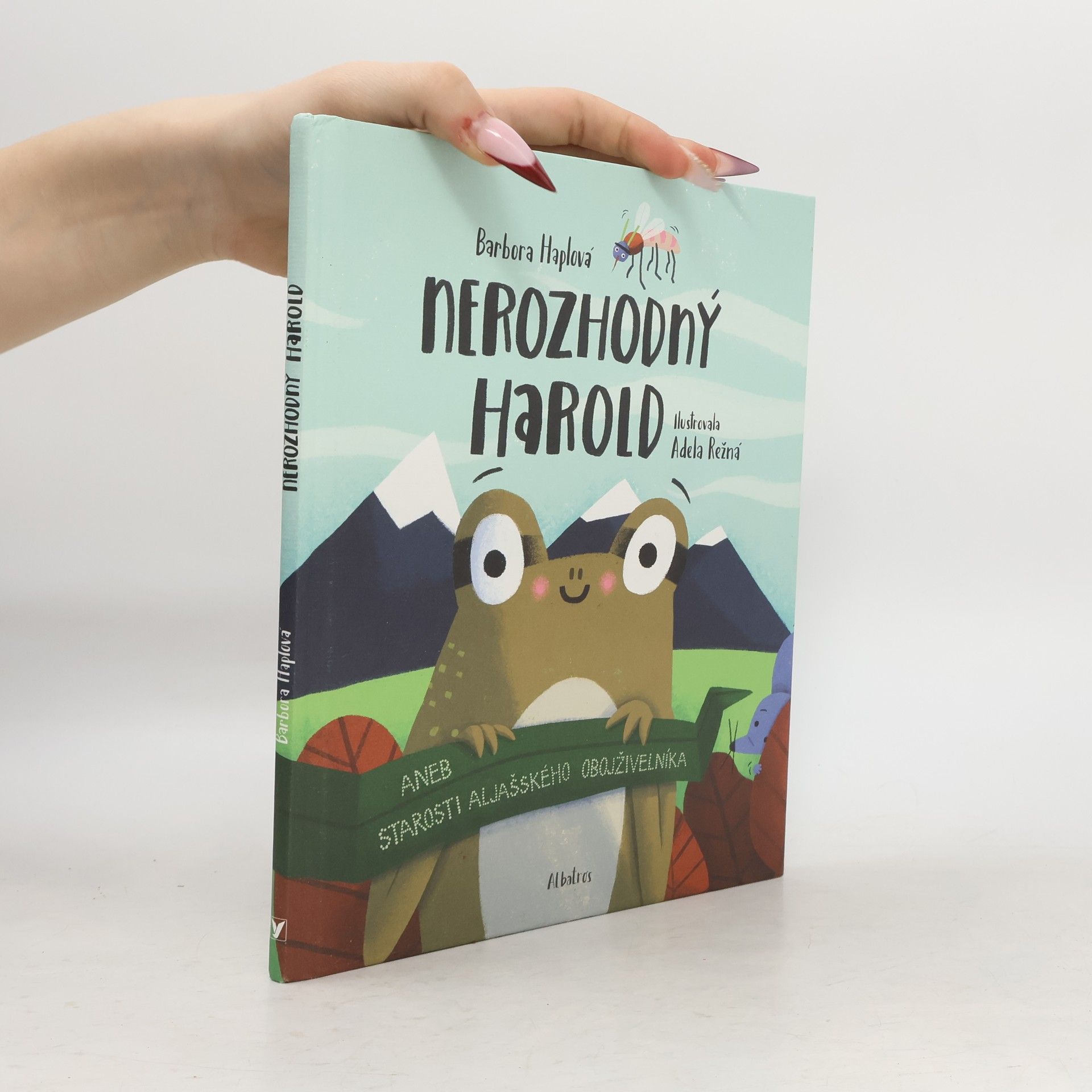 Nerozhodný Harold, aneb, Starosti aljašského obojživelníka
