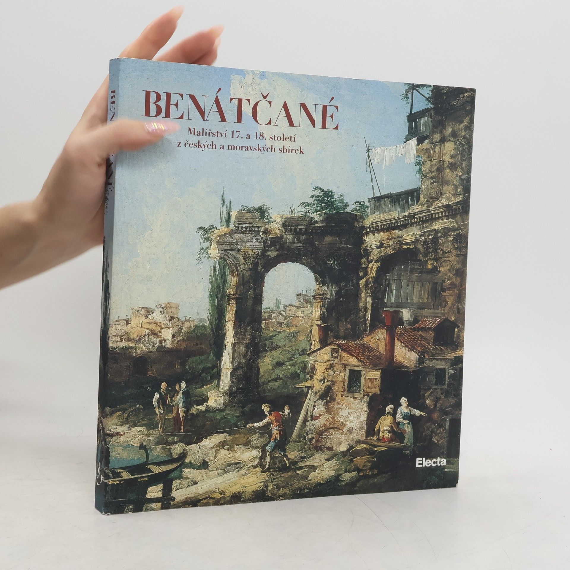 Ladislav Daniel Benátčané. Malířství 17. a 18. století z českých a moravských sbírek (viz stav)