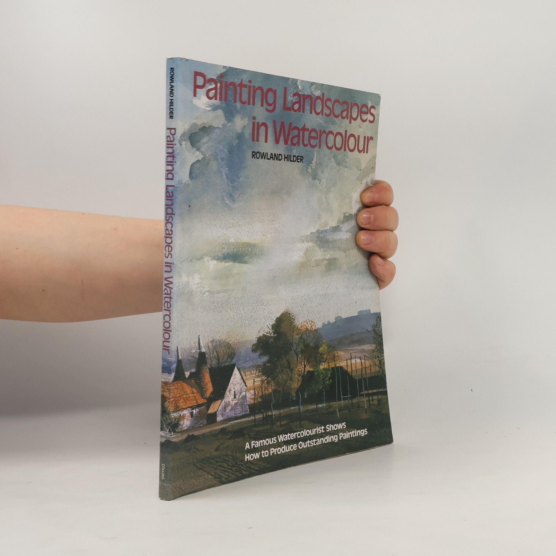 Rowland Hilder Painting Landscapes in Watercolour