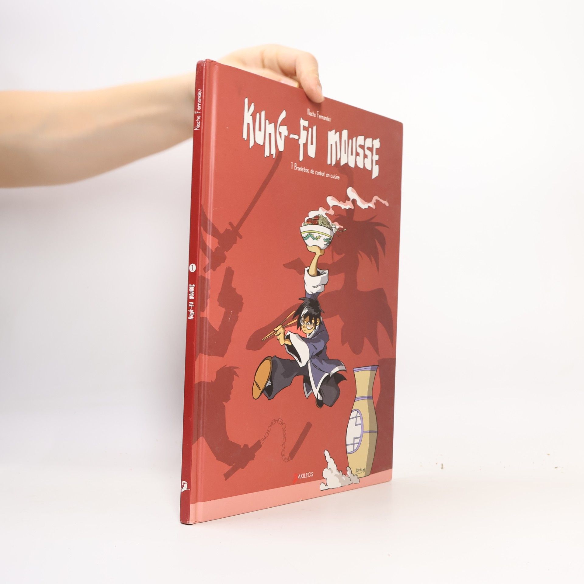 Nacho Fernandez Kung-fu mousse 1