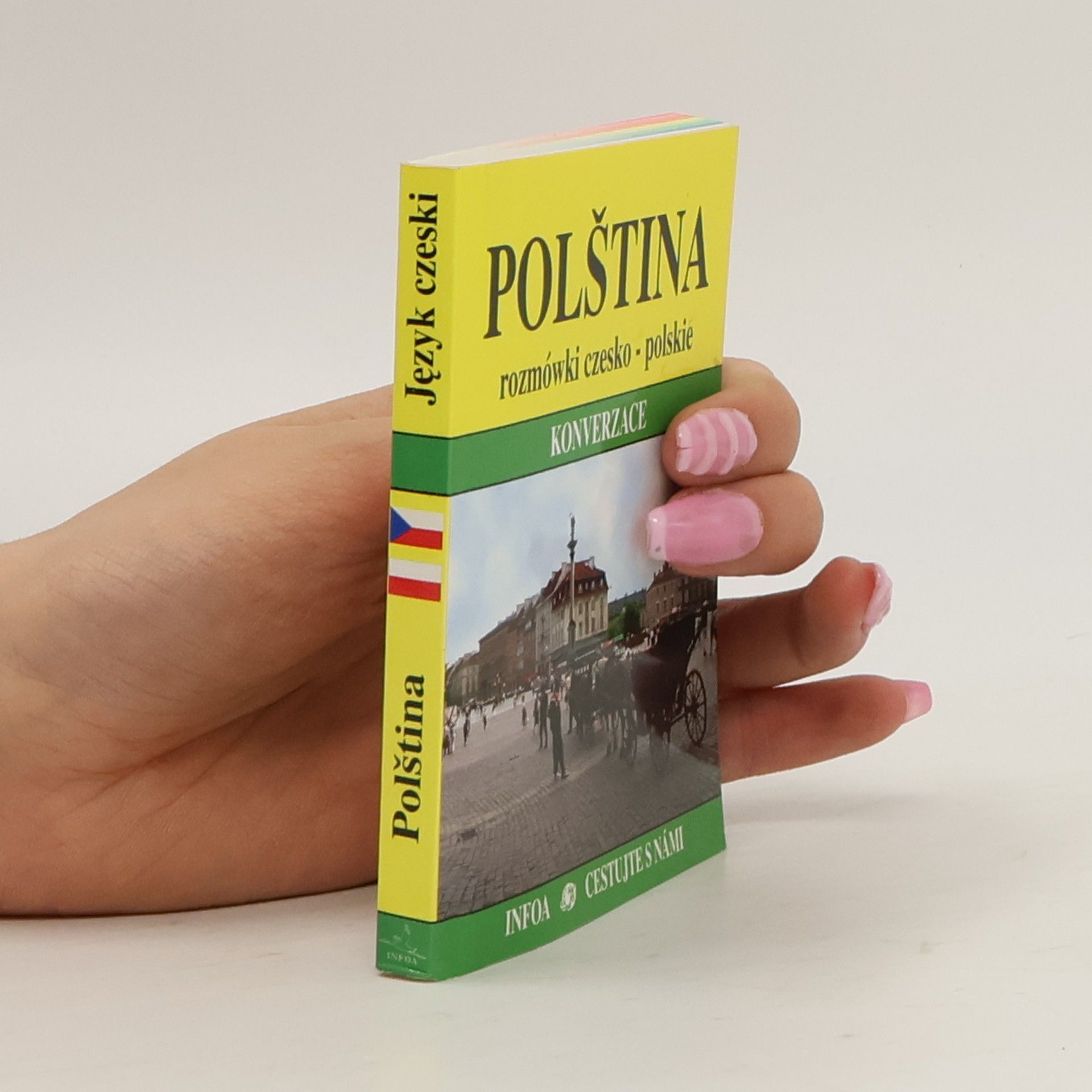 Aleksandra Krzywoń Polština : česko-polská konverzace : rozmówki czesko-polskie