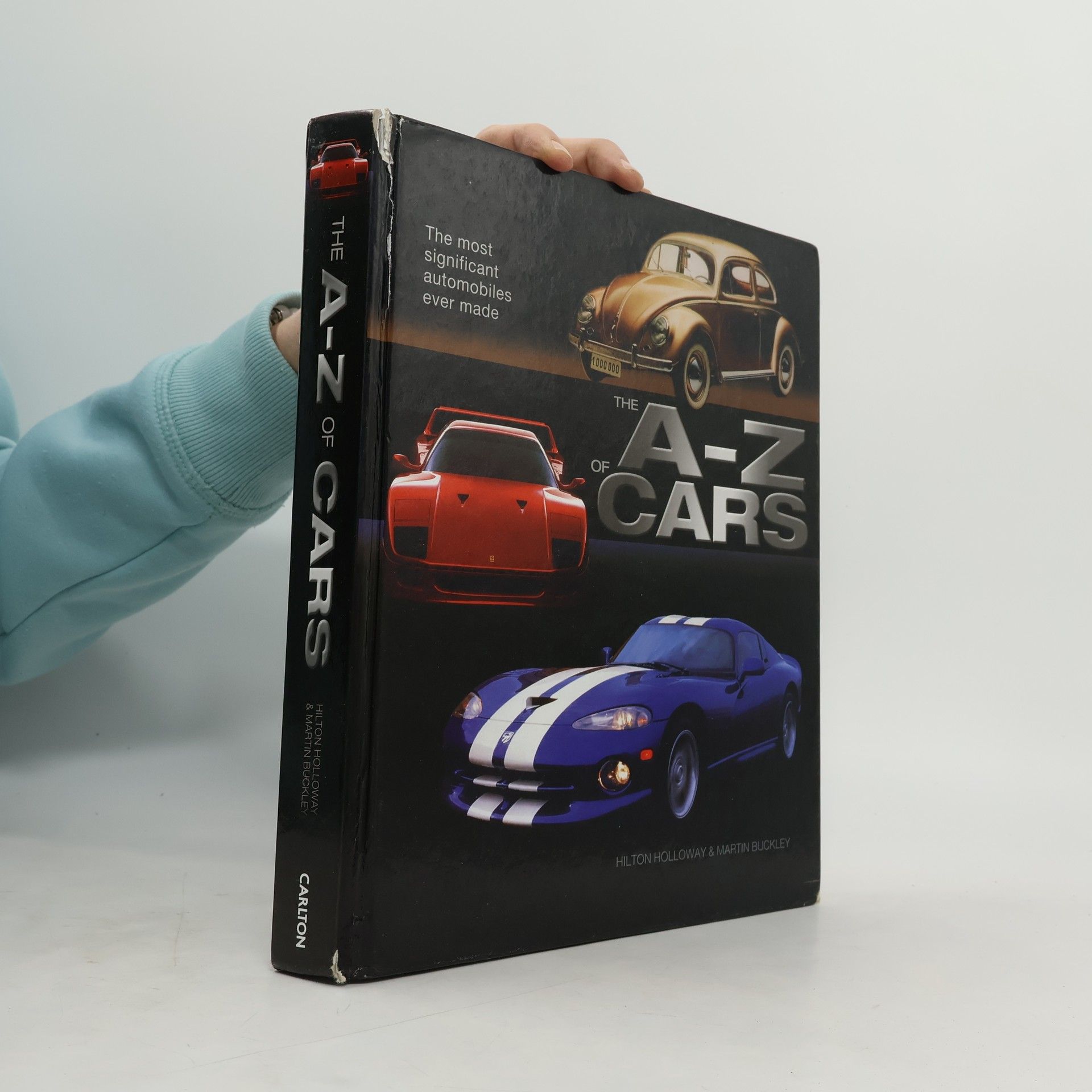 Hilton Holloway The A-Z of Cars