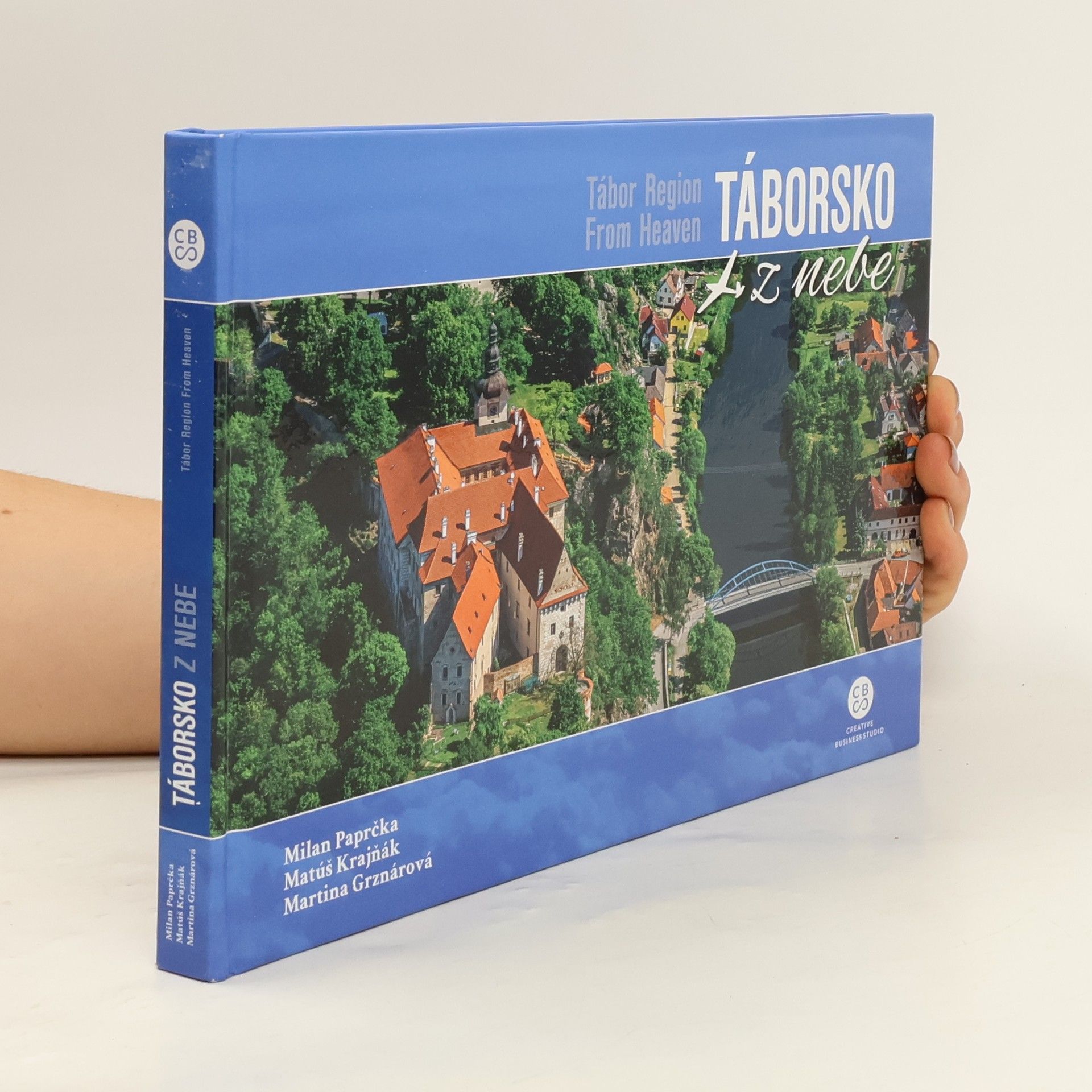 Milan Paprčka Táborsko z nebe = Tábor Region from heaven