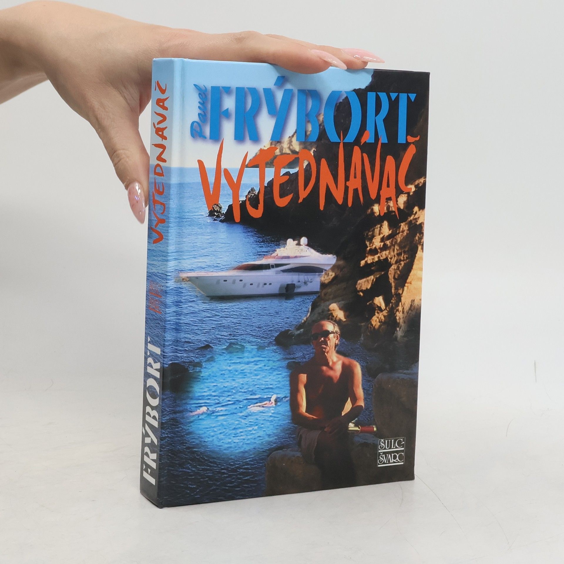 Pavel Frýbort Vyjednávač