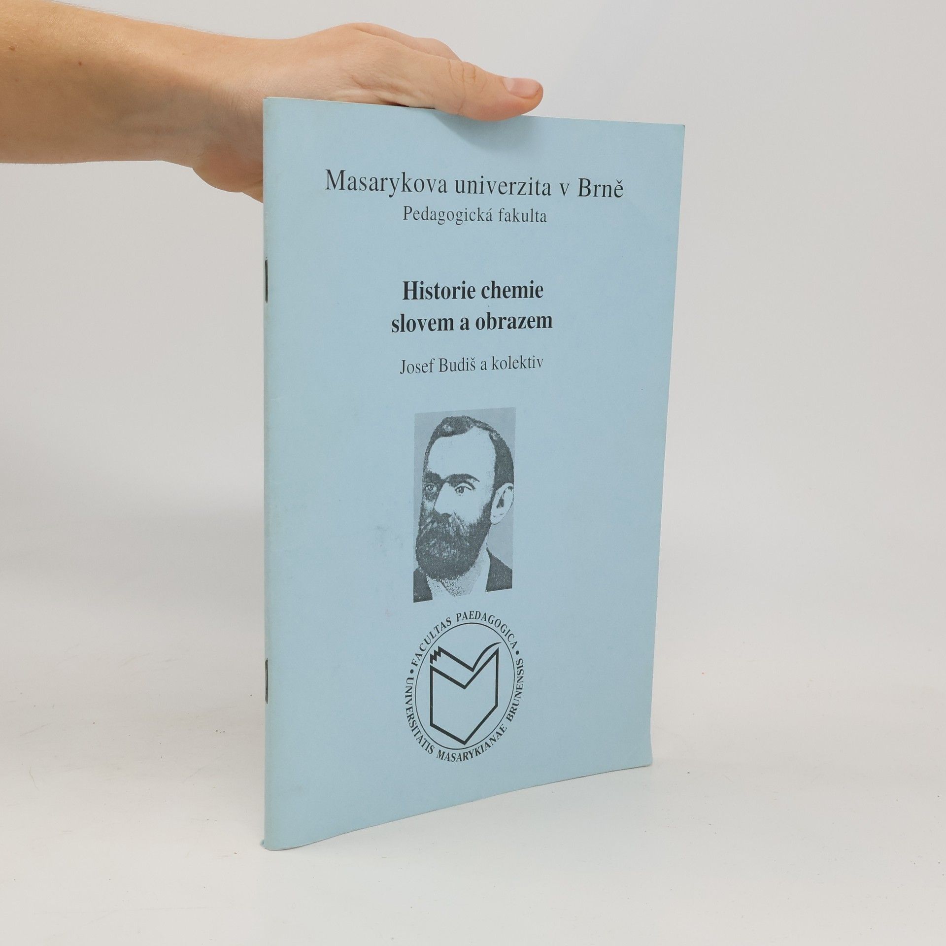 Josef Budiš Historie chemie slovem a obrazem