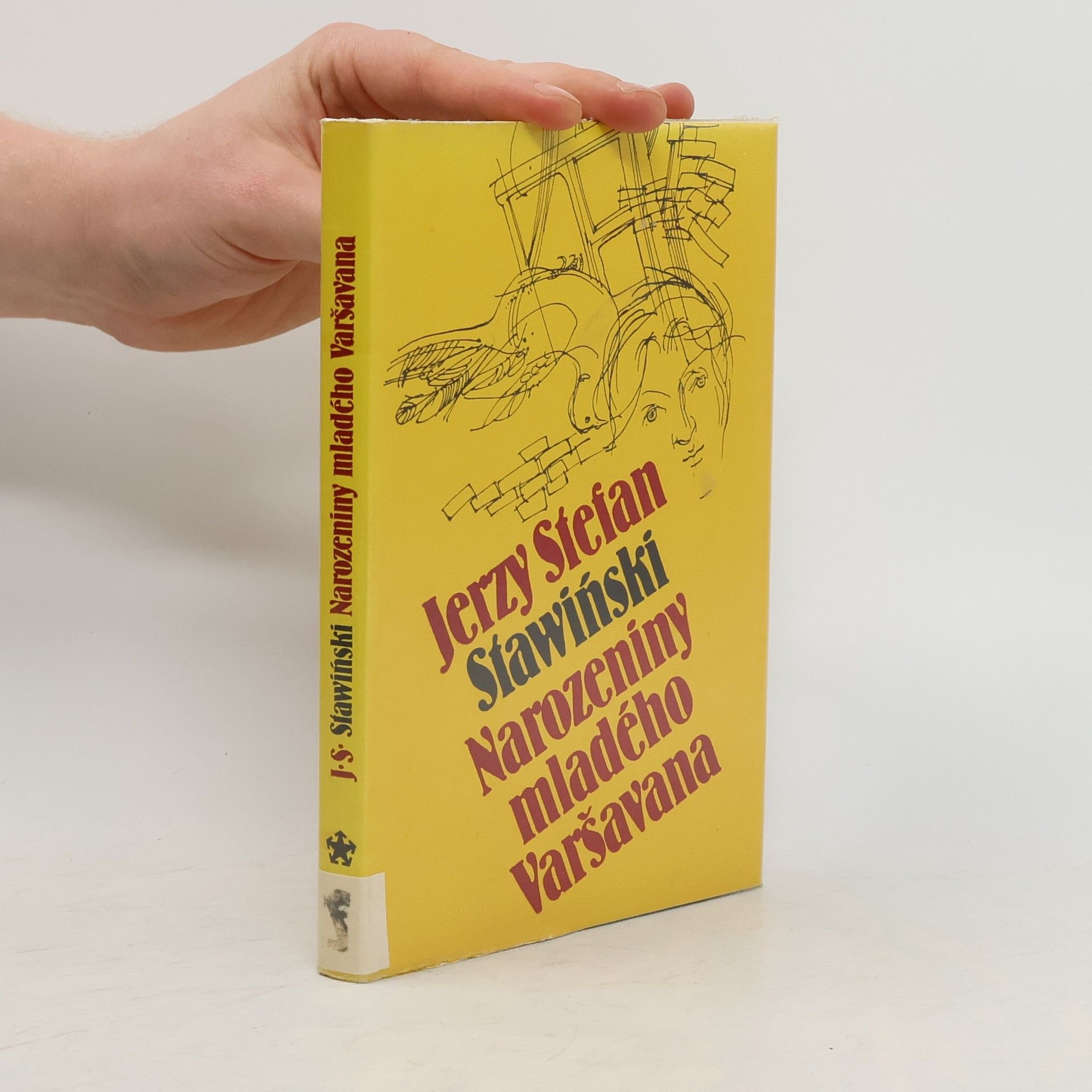 Jerzy Stefan Stawinski Narozeniny mladého Varšavana