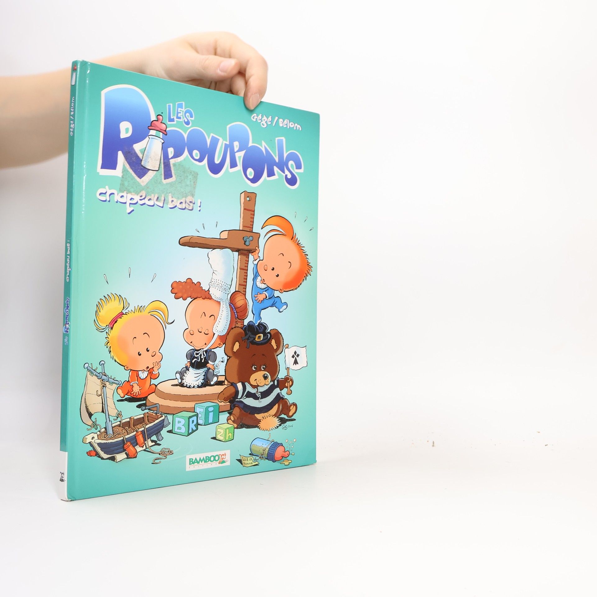 Autorenkollektiv Les ripoupons chapeau bas!