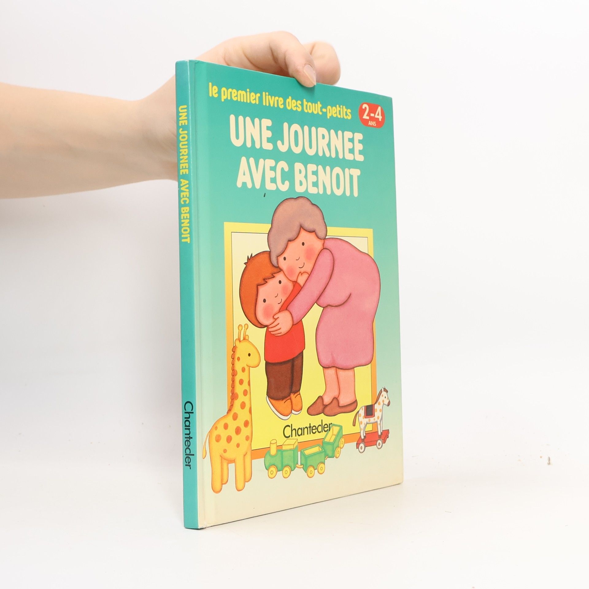 Autorenkollektiv Une journee avec benoit