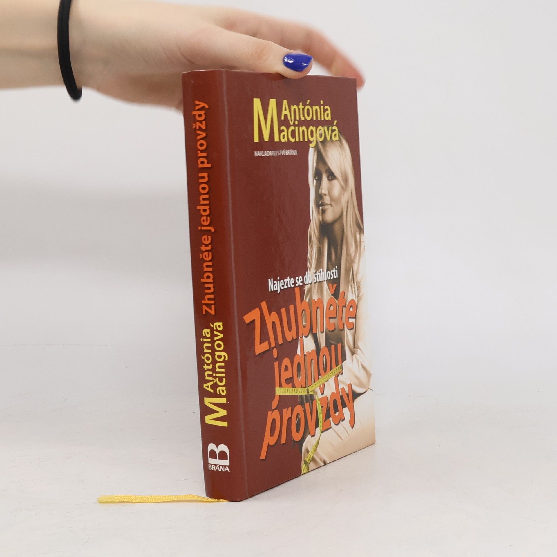 Antónia Mačingová Zhubněte jednou provždy