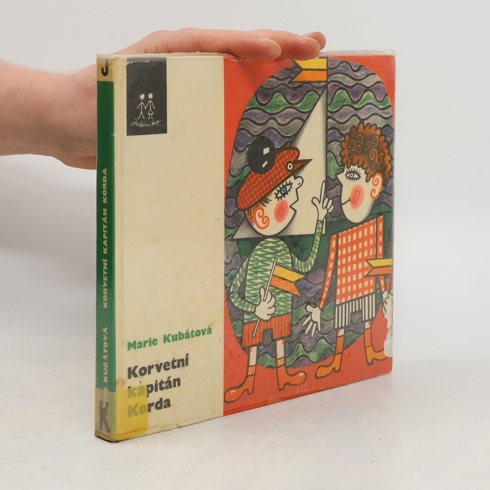 Marie Kubátová Korvetní kapitán Korda