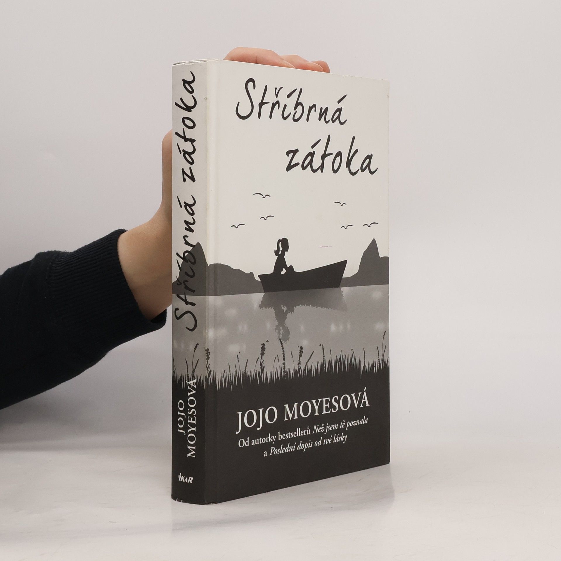 Jojo Moyesová Stříbrná zátoka