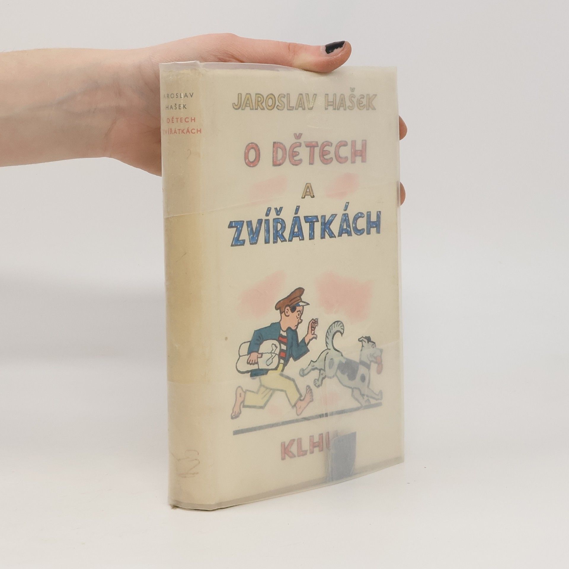 Jaroslav Hašek O dětech a zvířátkách