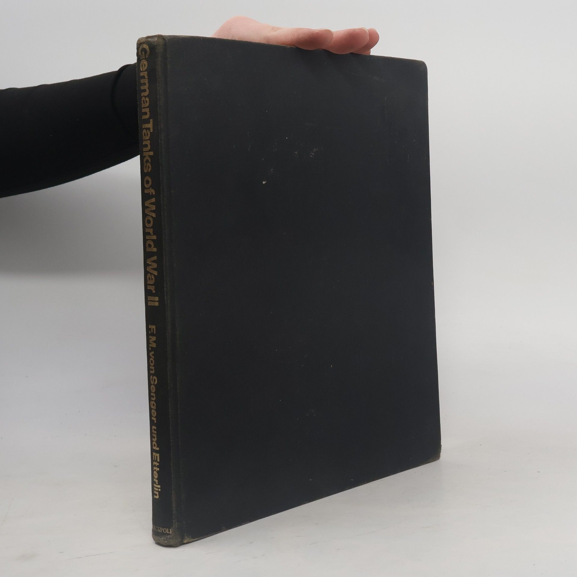 Autorenkollektiv German Tanks of World War II.