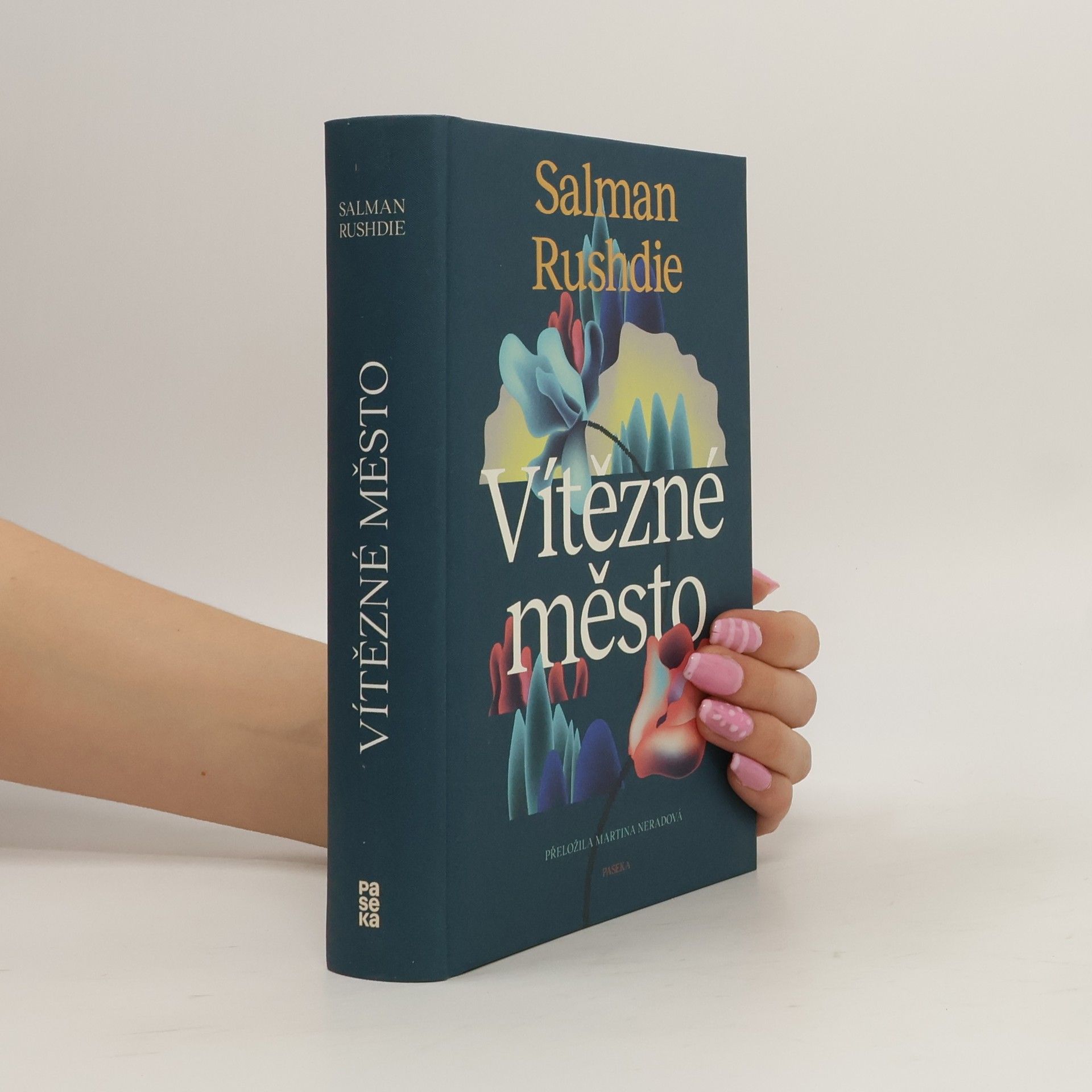 Salman Rushdie Vítězné město