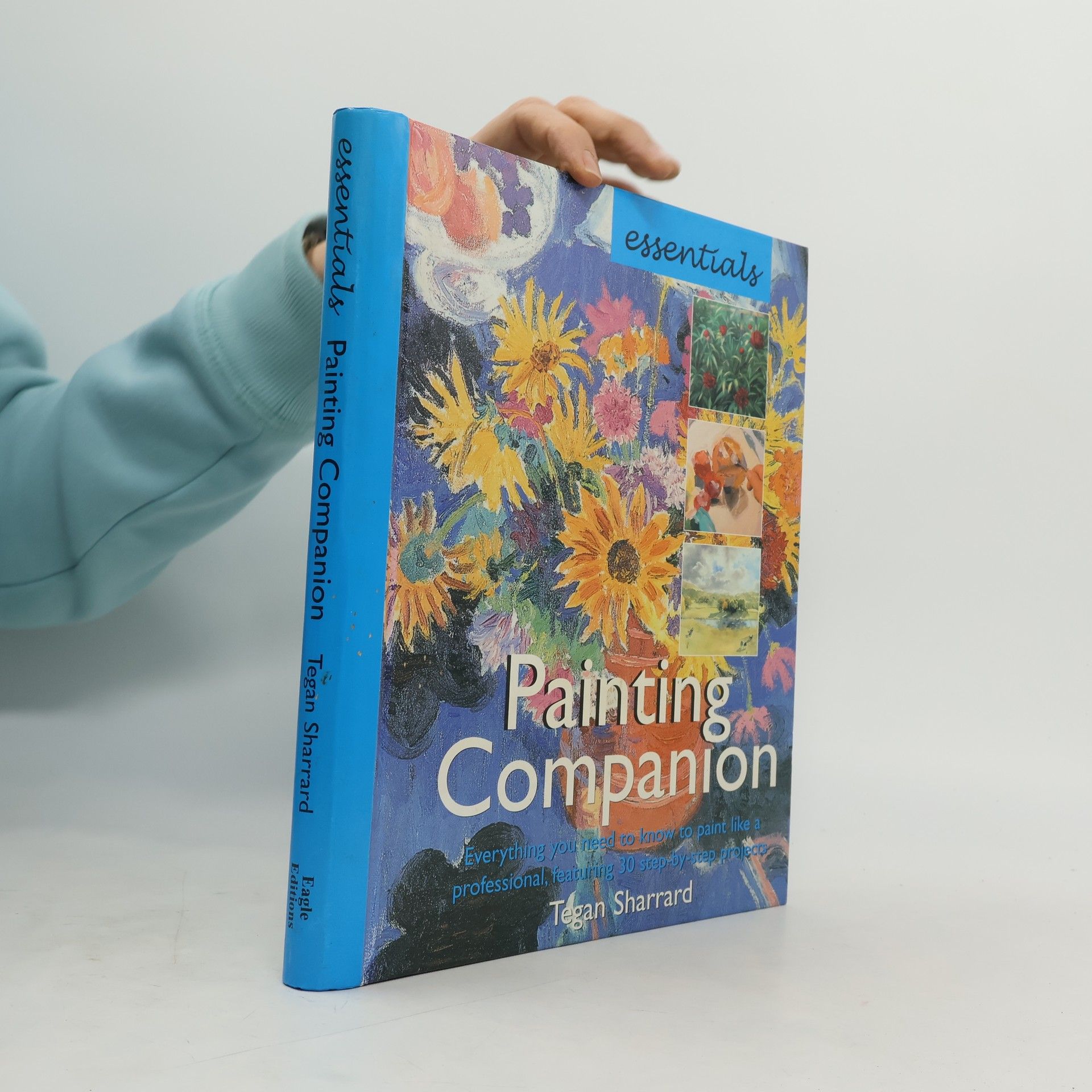 Tegan Sharrard Painting Companion