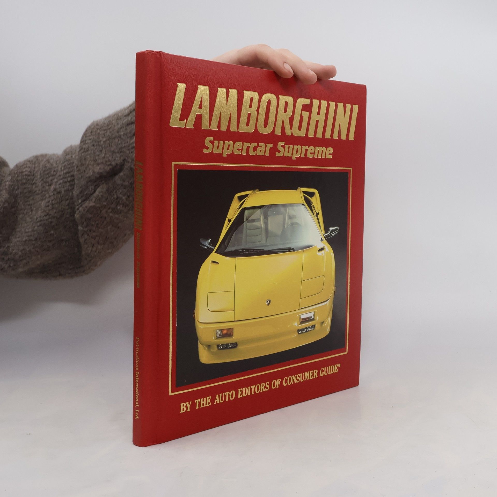 The Auto Editors Of Consumer Guide Lamborghini Supercar Supreme