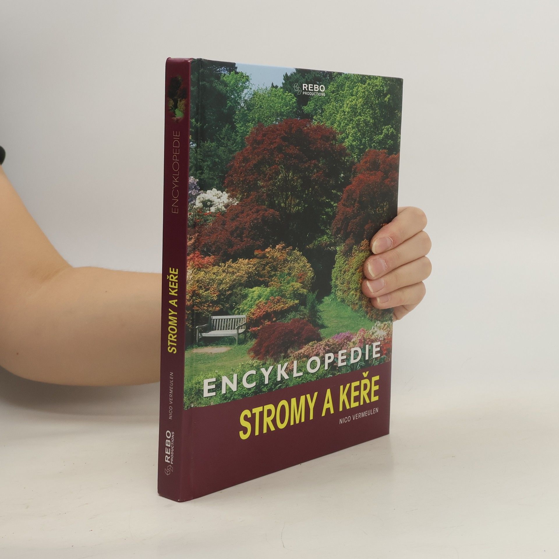 Nico Vermeulen Encyklopedie stromy a keře