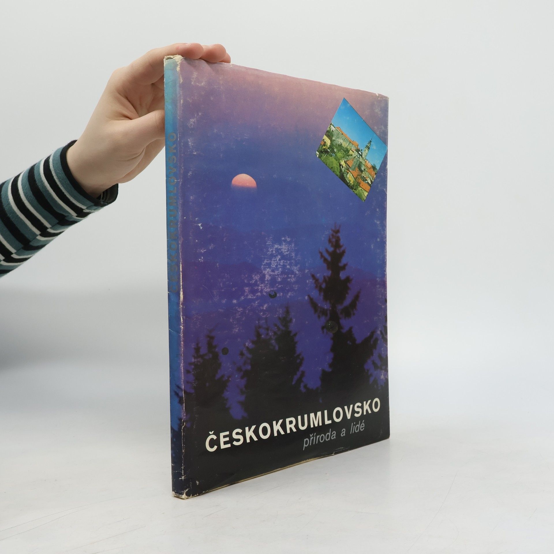 Jiří Hepner Českokrumlovsko : příroda a lidé