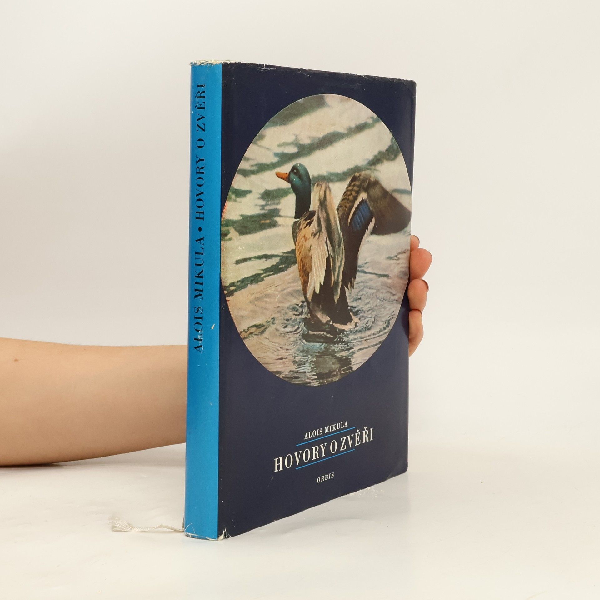 Alois Mikula Hovory o zvěři