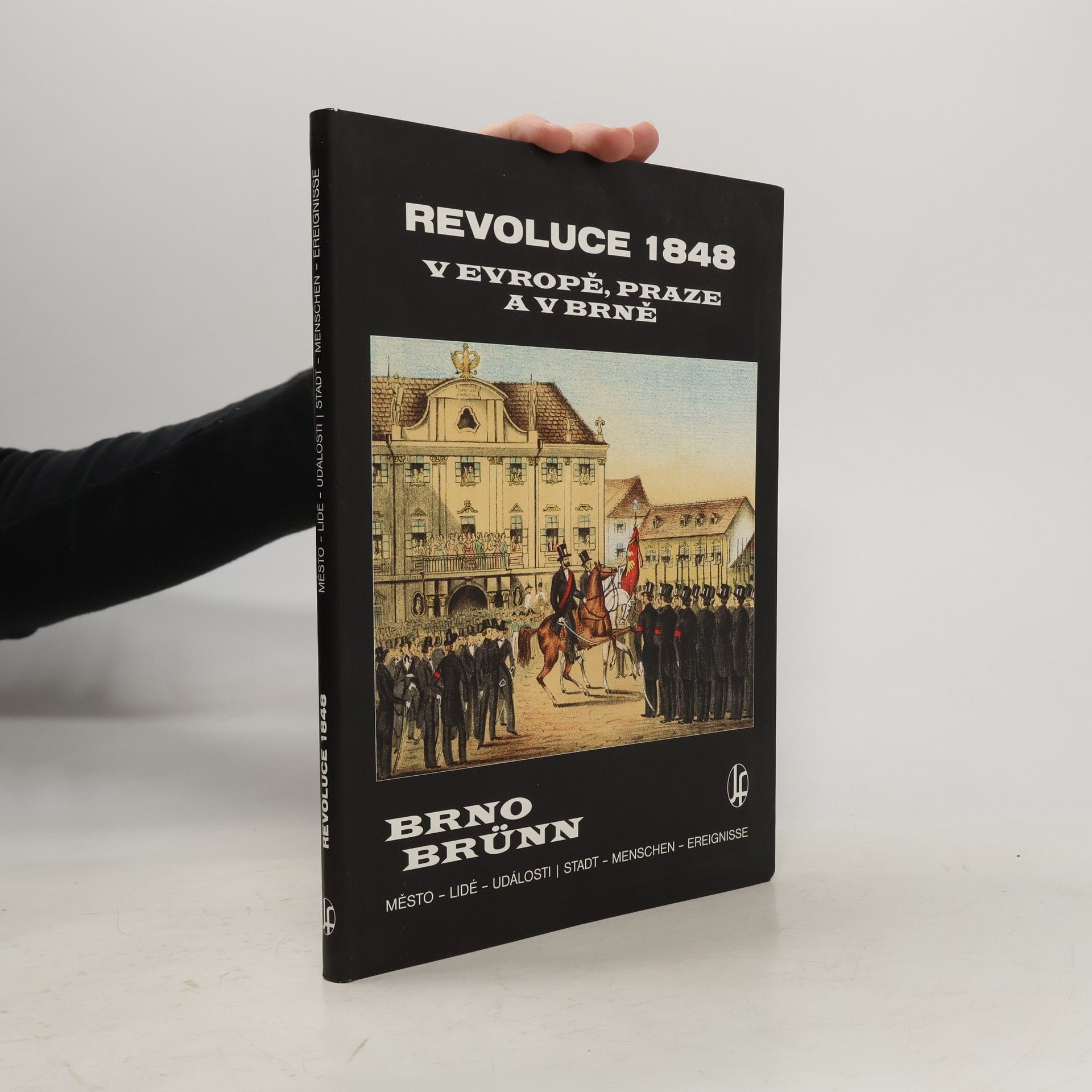 Vladimír Filip Revoluce 1848 v Evropě, Praze a v Brně