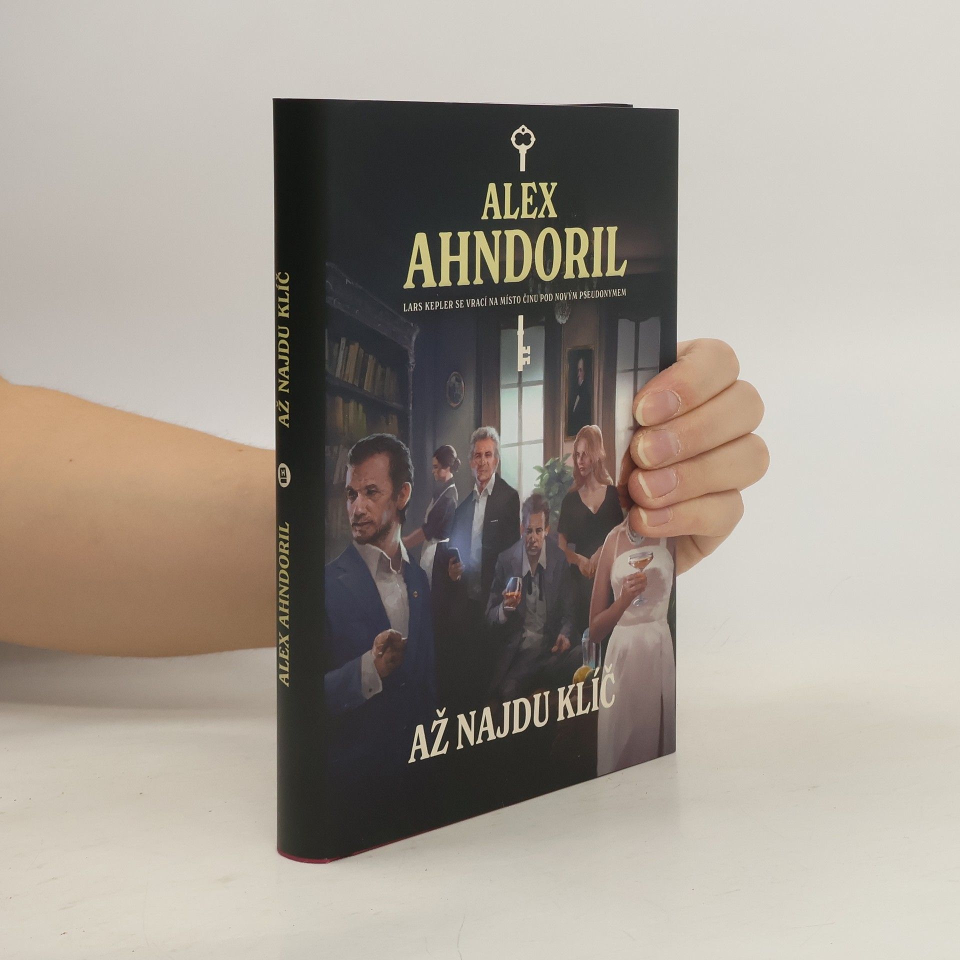 Lars Kepler Až najdu klíč
